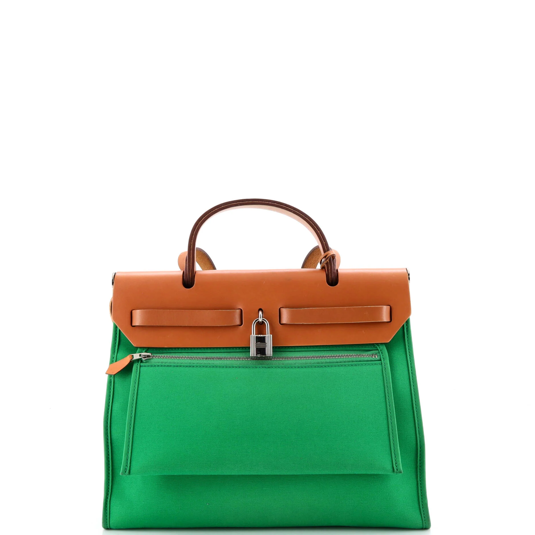 Herbag Zip Berline Vache Canvas and Leather 31 - Image 4