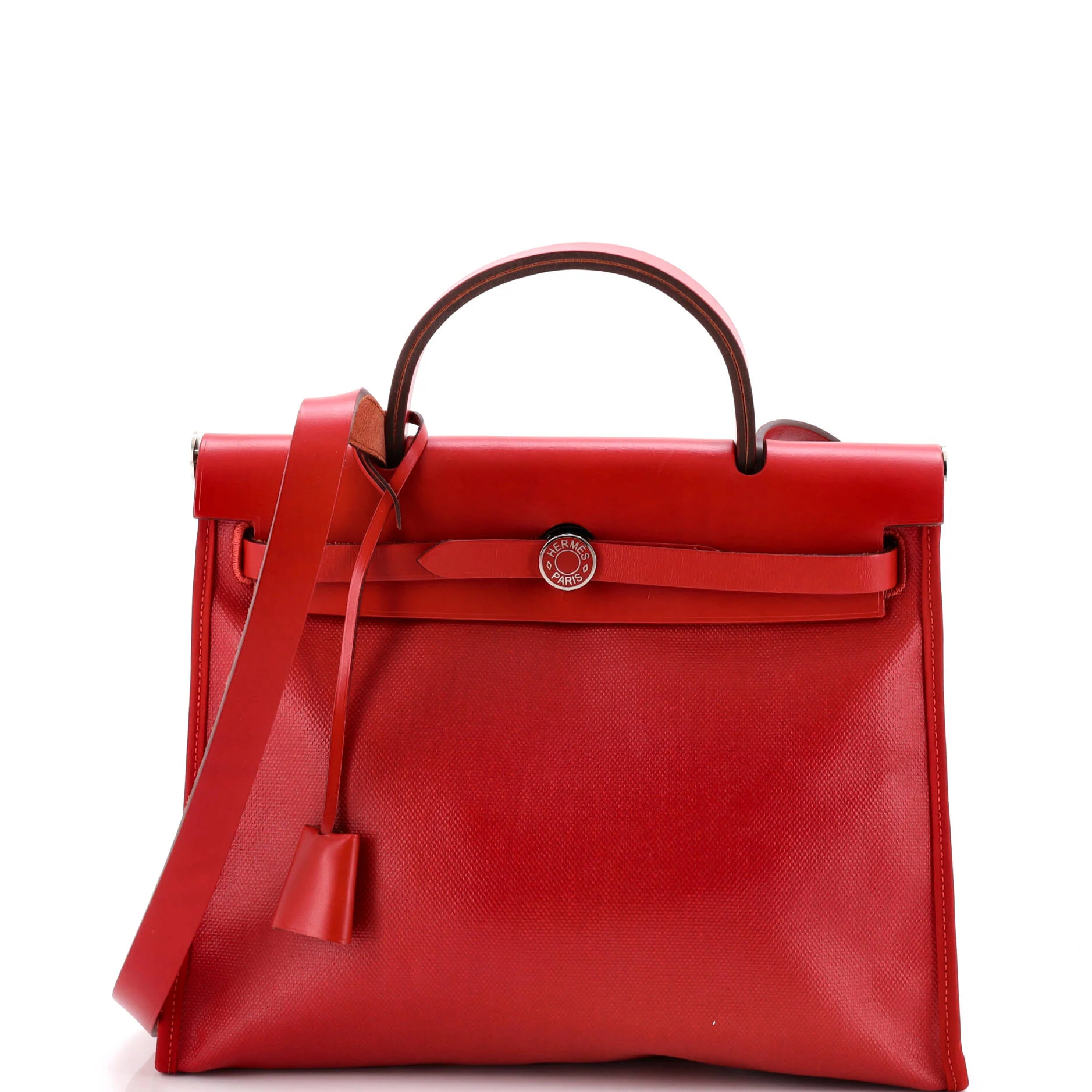 Herbag Zip Berline Vache Canvas and Leather 31