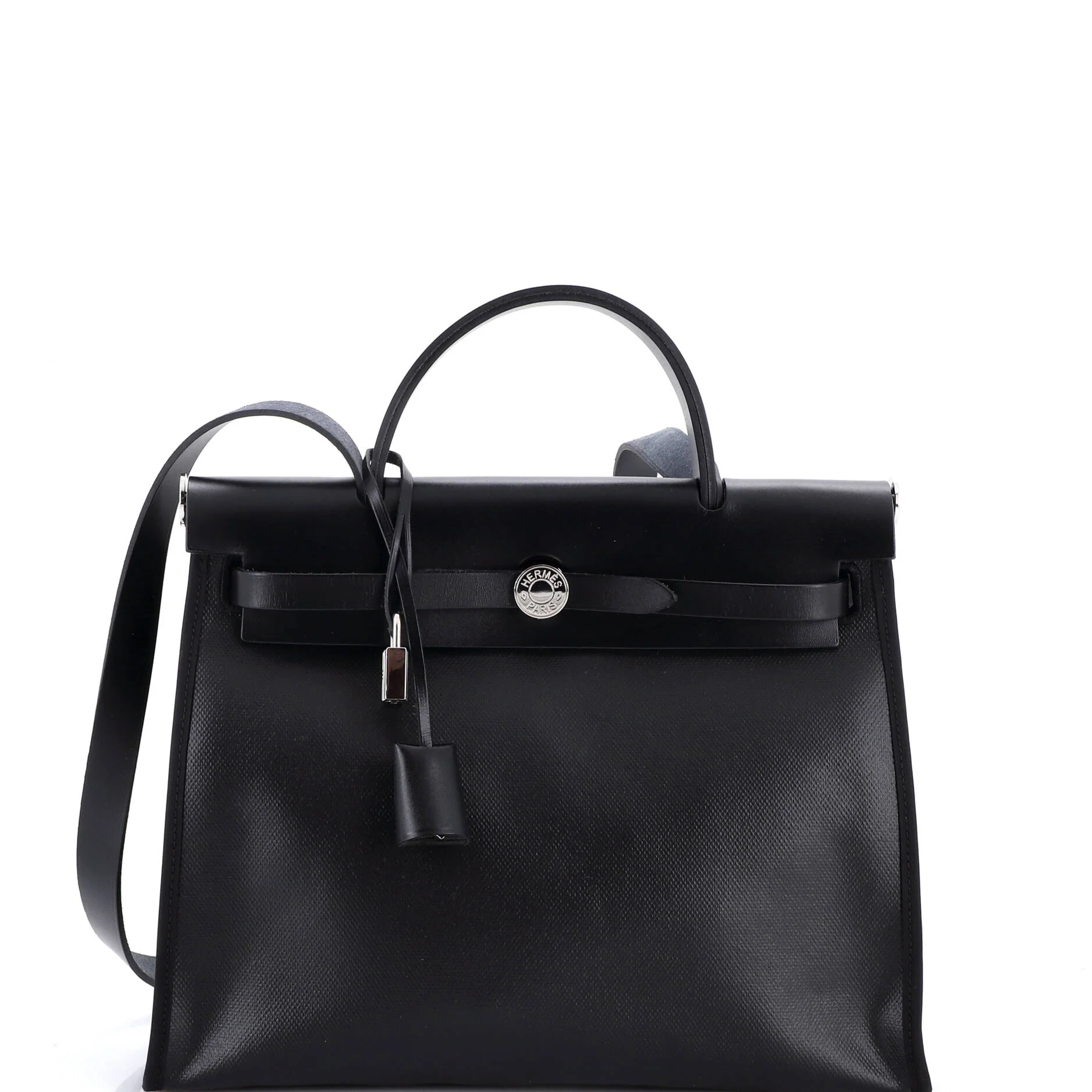 Herbag Zip Berline Vache Canvas and Leather 31