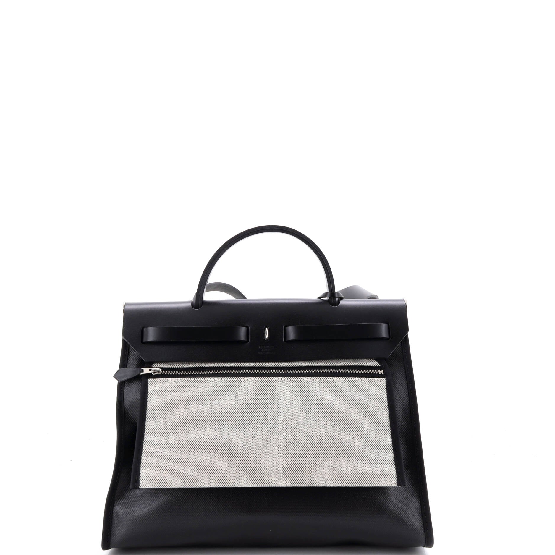 Herbag Zip Berline Vache Canvas and Leather 31 - Image 4