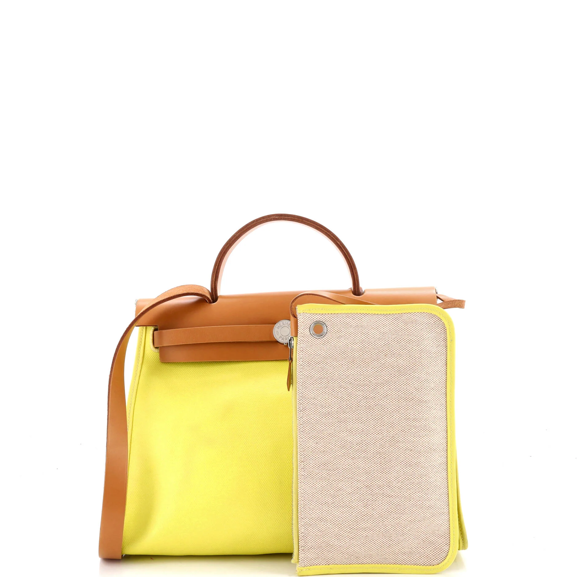 Herbag Zip Berline Vache Canvas and Leather 31 - Image 2
