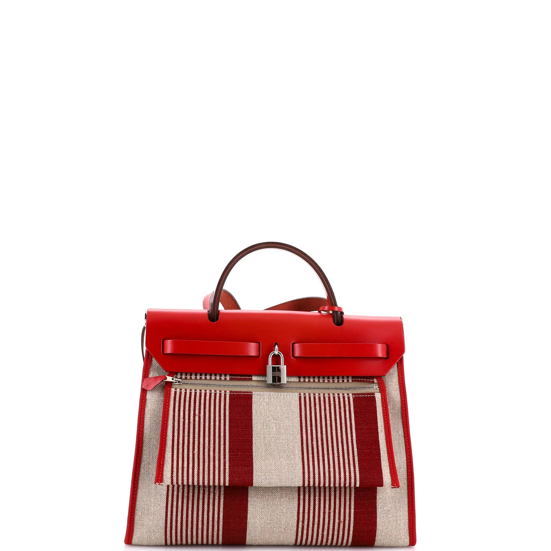 Herbag Zip H Vibration Toile and Leather 31 - Image 4