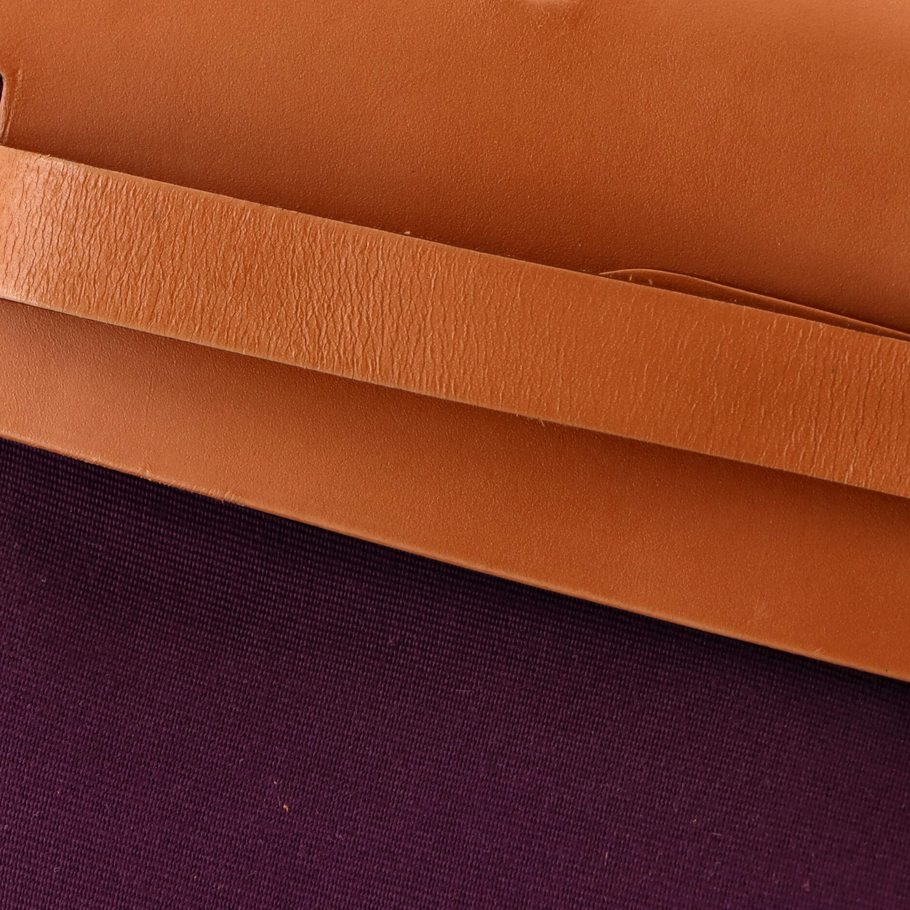 Herbag Zip Leather and Toile 31 - Image 7