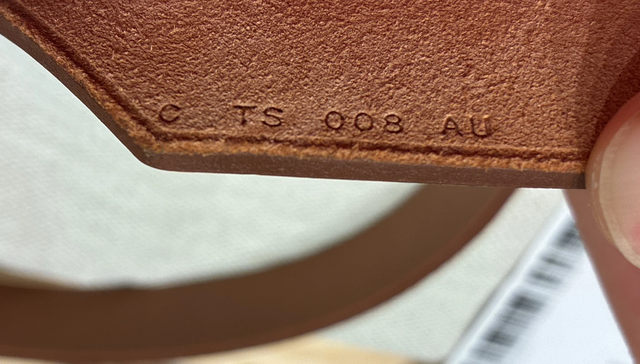 Herbag Zip Leather and Toile 31 - Image 9