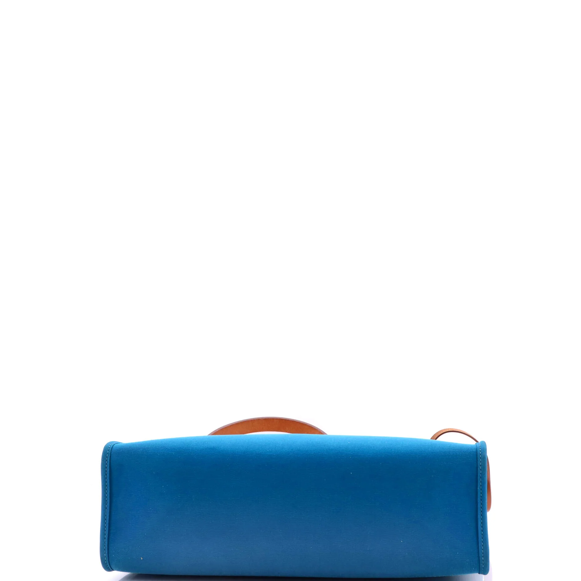Herbag Zip Leather and Toile 31 - Image 5