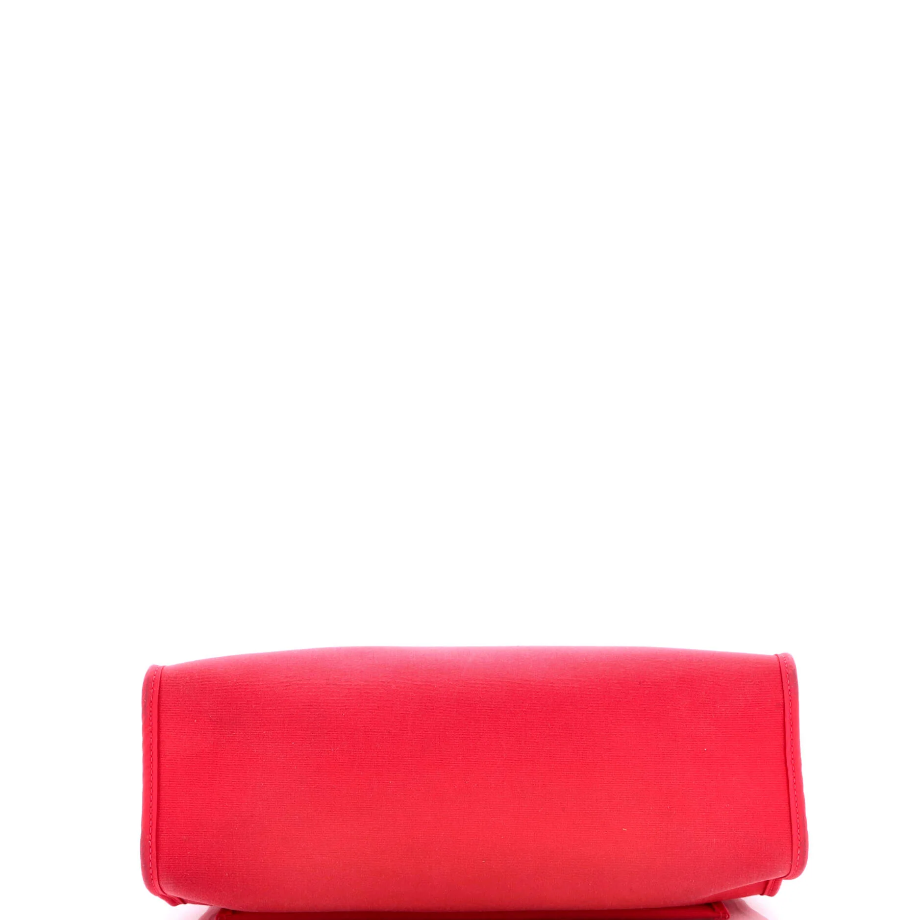 Herbag Zip Leather and Toile 31 - Image 5