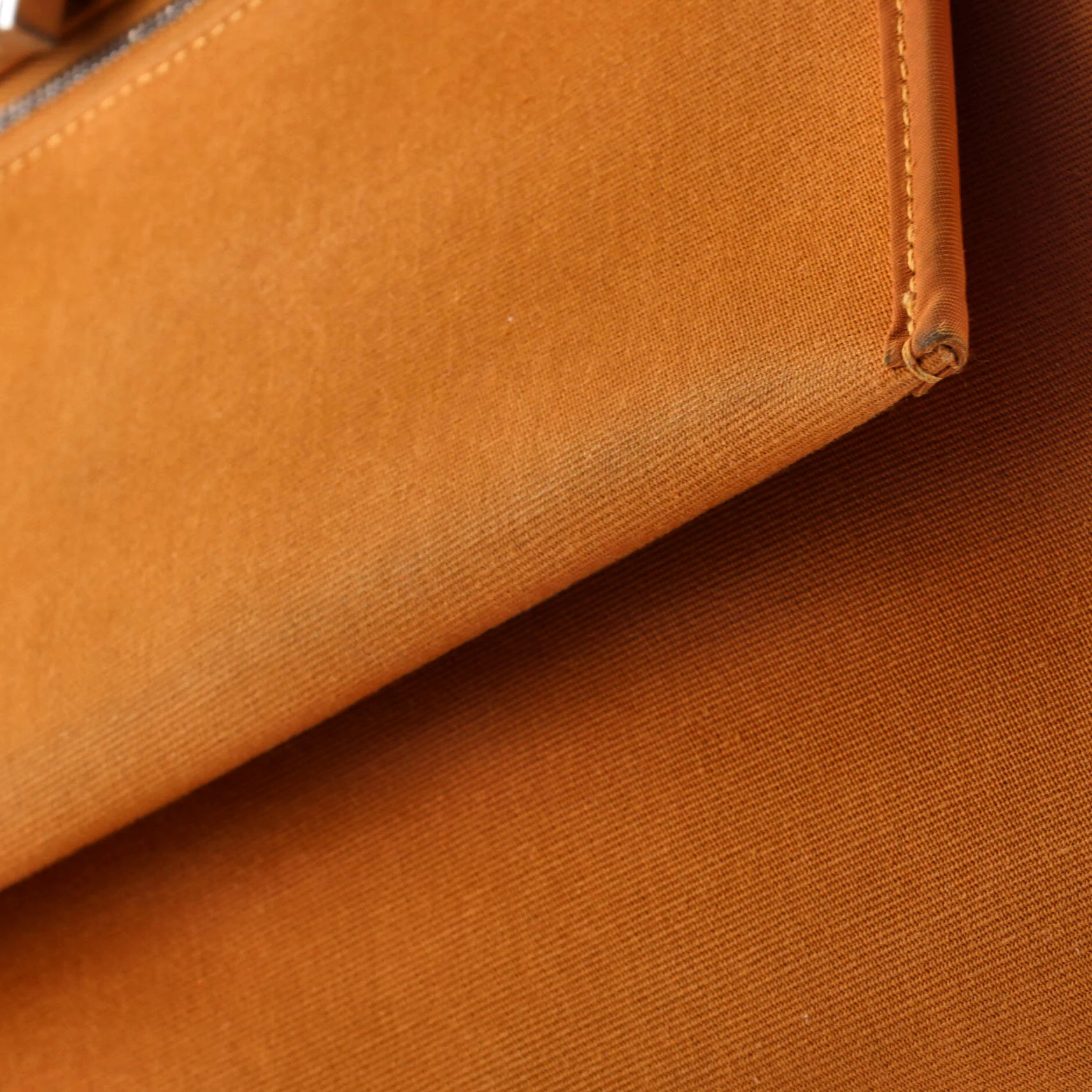 Herbag Zip Leather and Toile 31 - Image 8