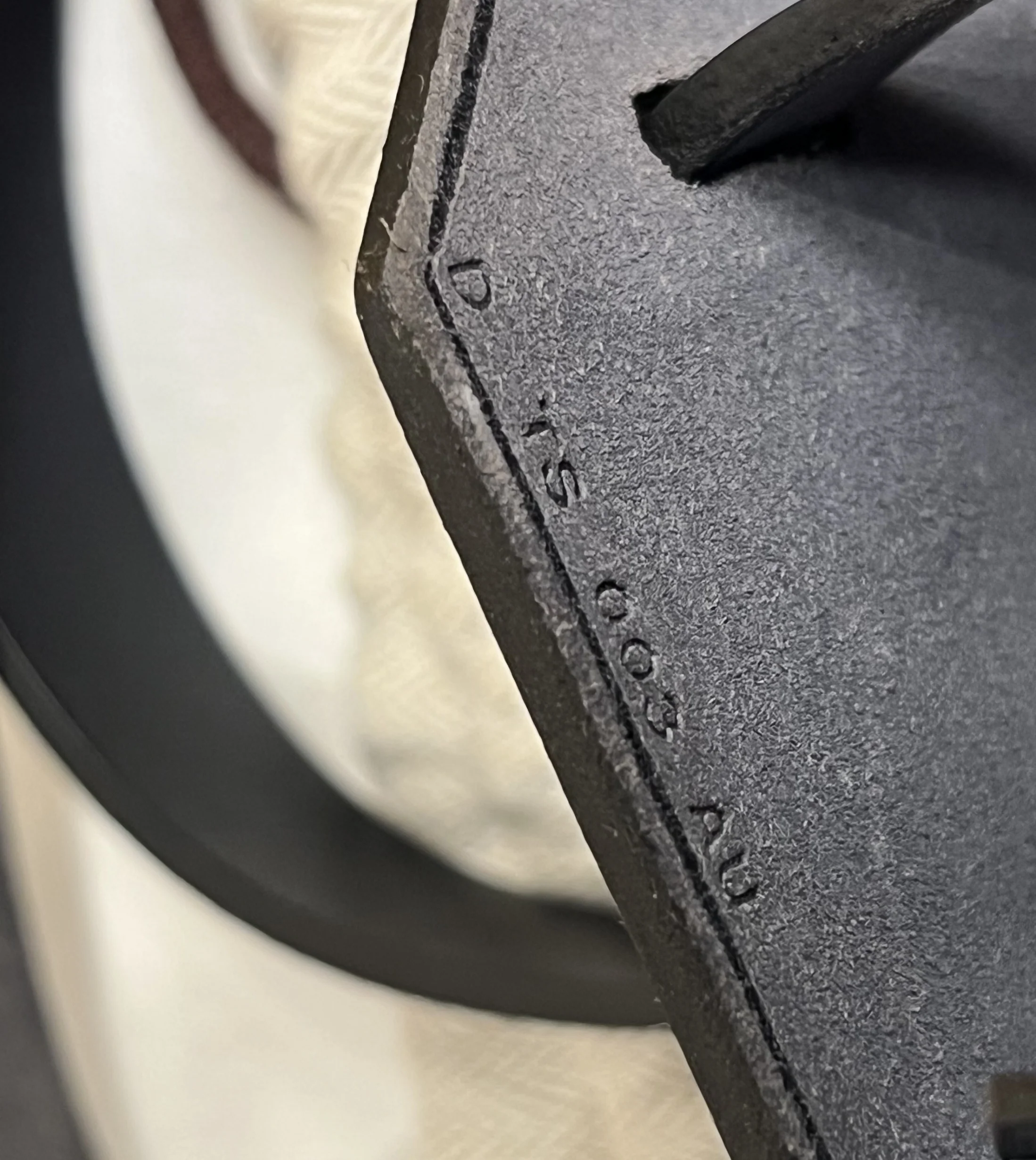 Herbag Zip Leather and Toile 31 - Image 9