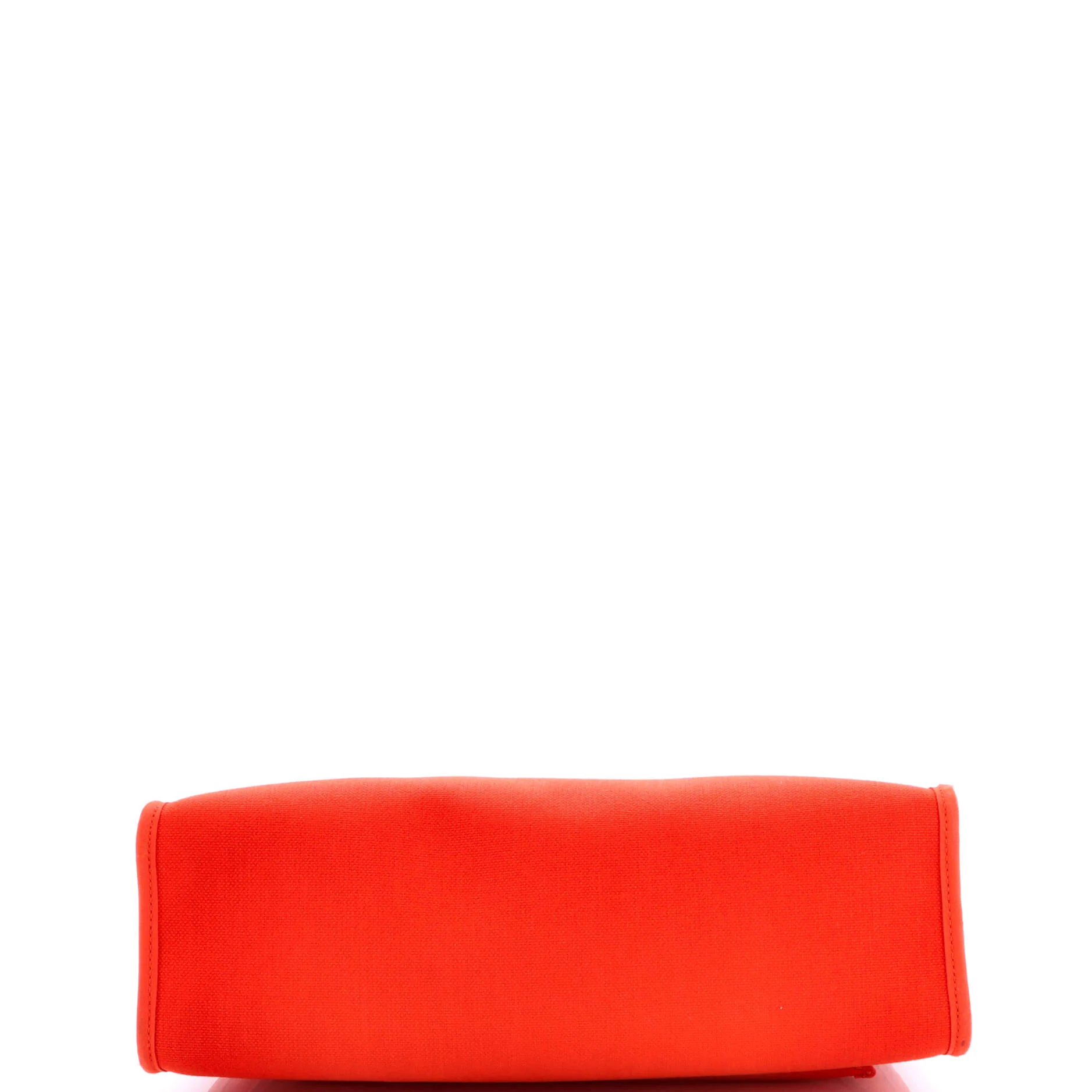 Herbag Zip Leather and Toile 31 - Image 5