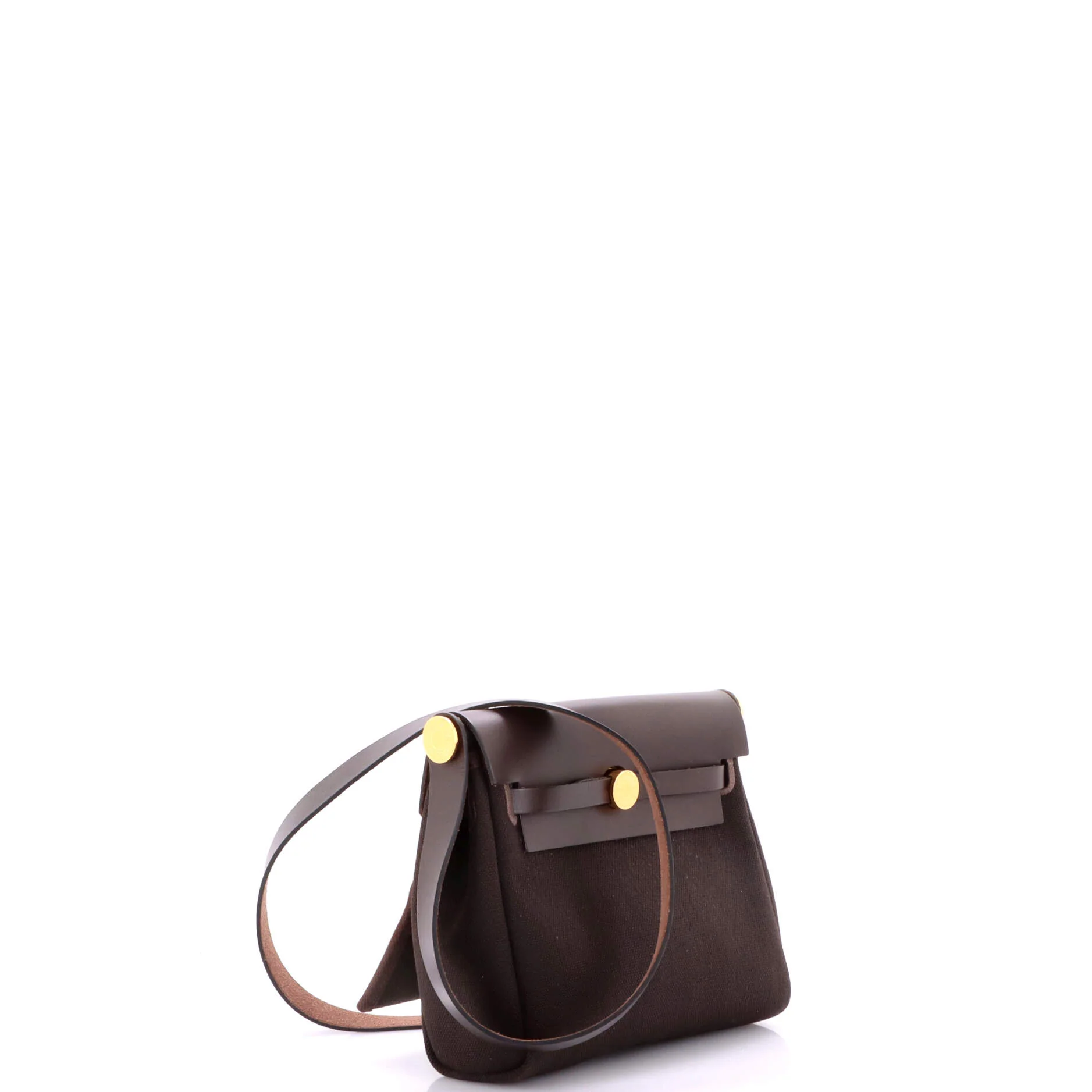 Herbag Zip Toile and Leather 20 - Image 2