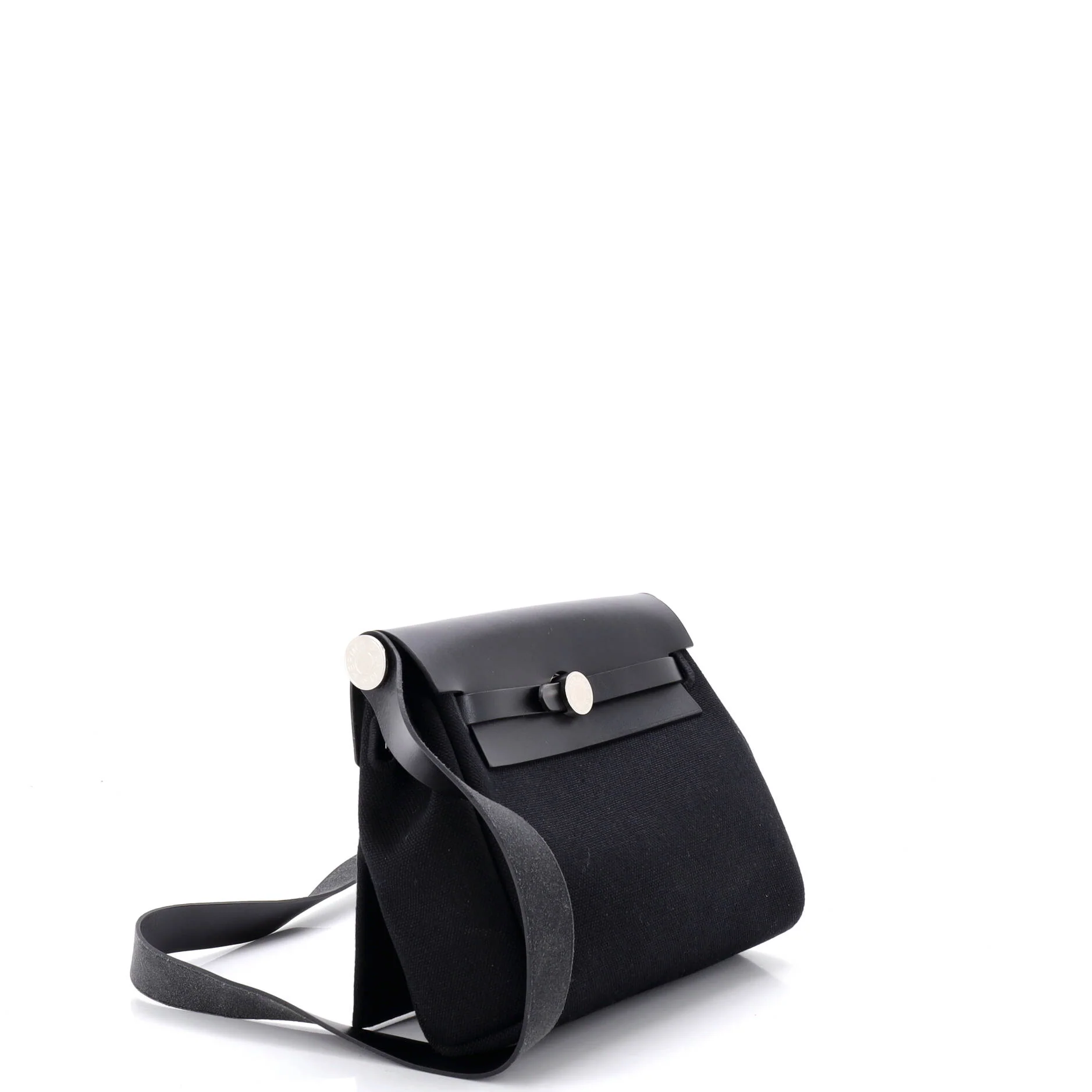 Herbag Zip Toile and Leather 20 - Image 2