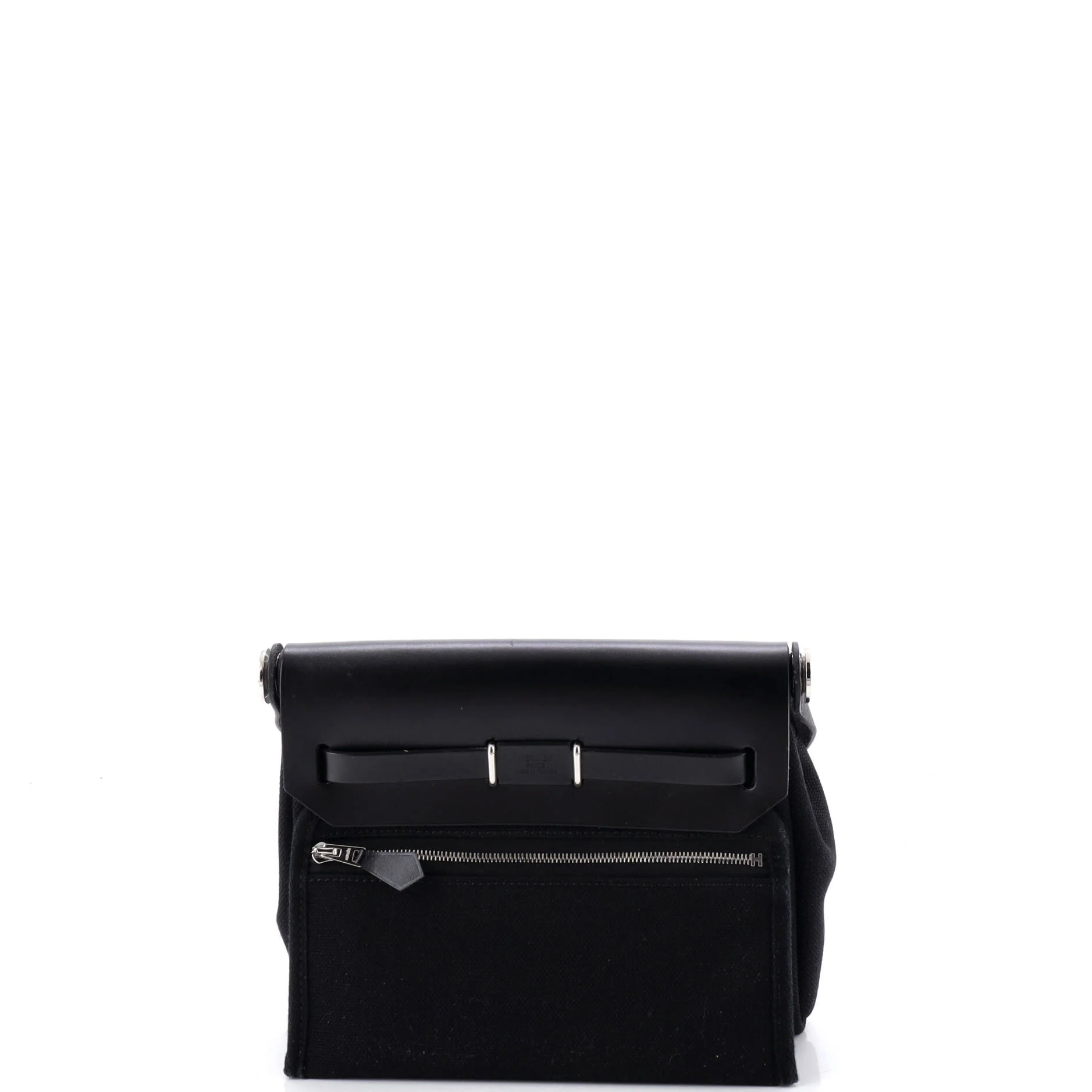 Herbag Zip Toile and Leather 20 - Image 3