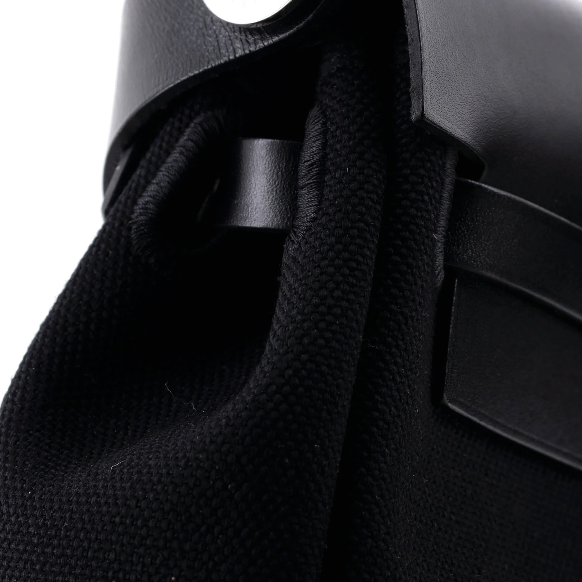 Herbag Zip Toile and Leather 20 - Image 6