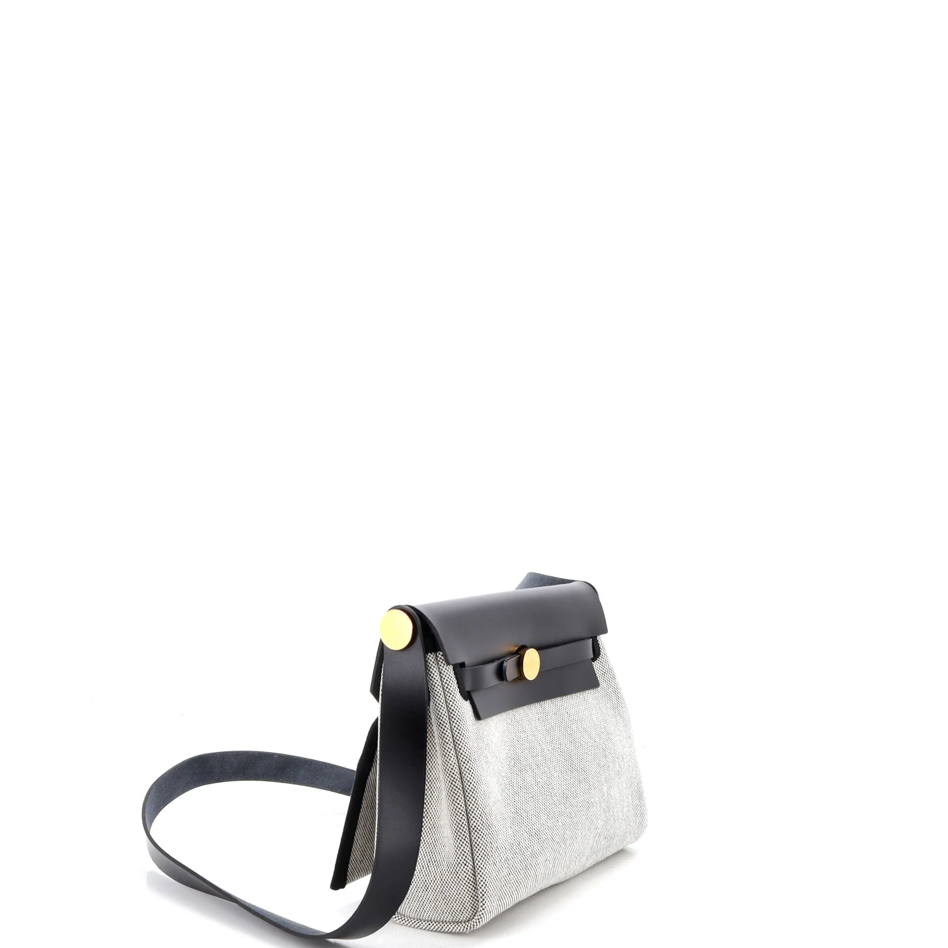 Herbag Zip Toile and Leather 20 - Image 2