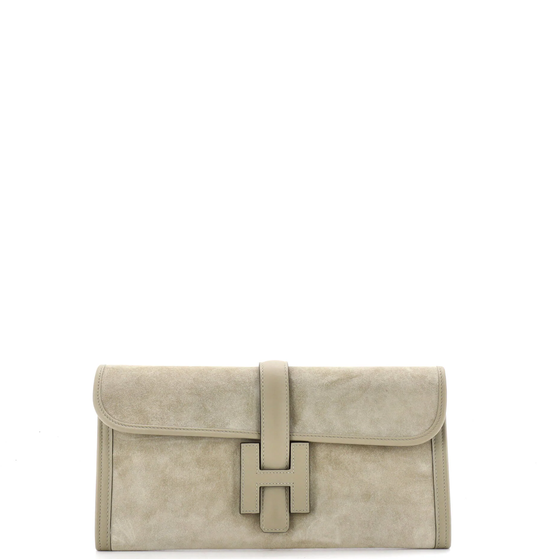 Jige Elan Clutch Doblis Suede 29