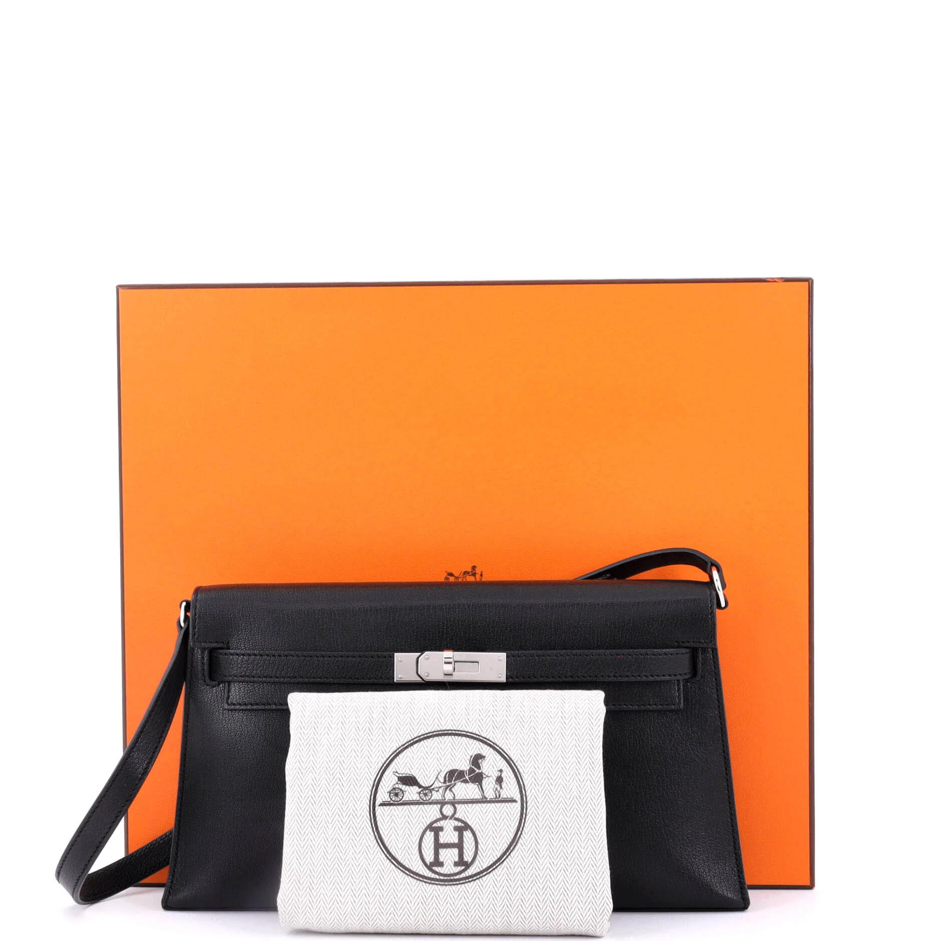 Kelly Elan Shoulder Bag Chevre Chamkila - Image 2