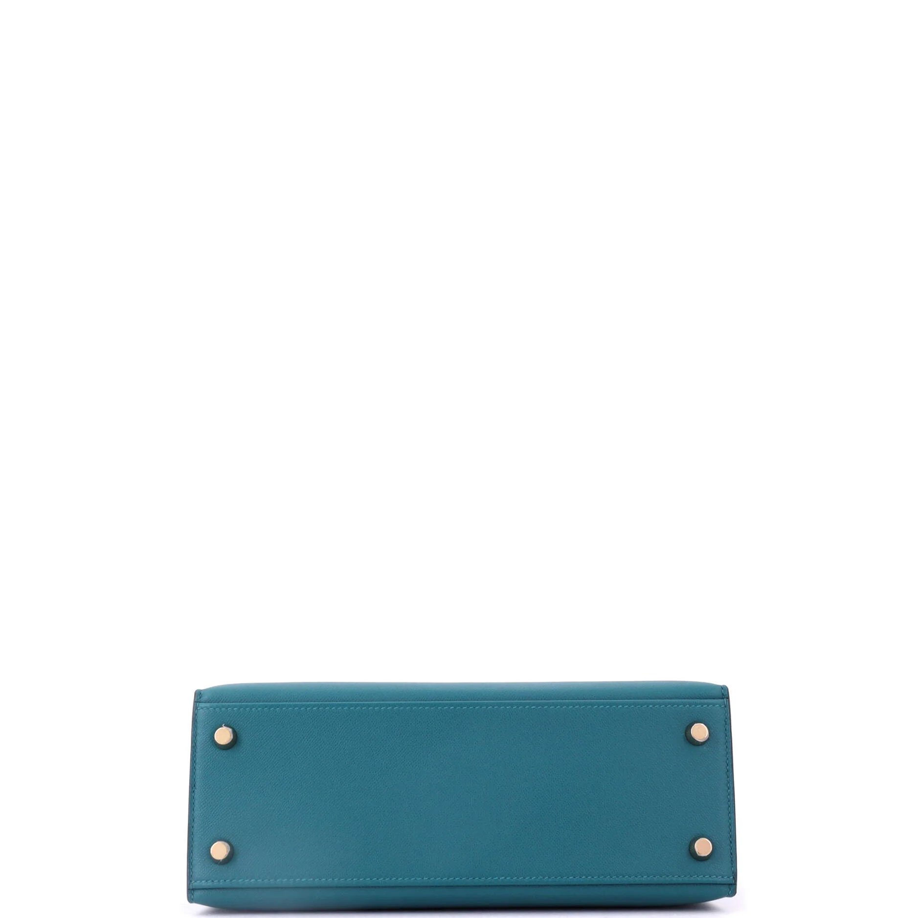 Kelly Handbag Verso Madame with Permabrass Hardware 25 - Image 5