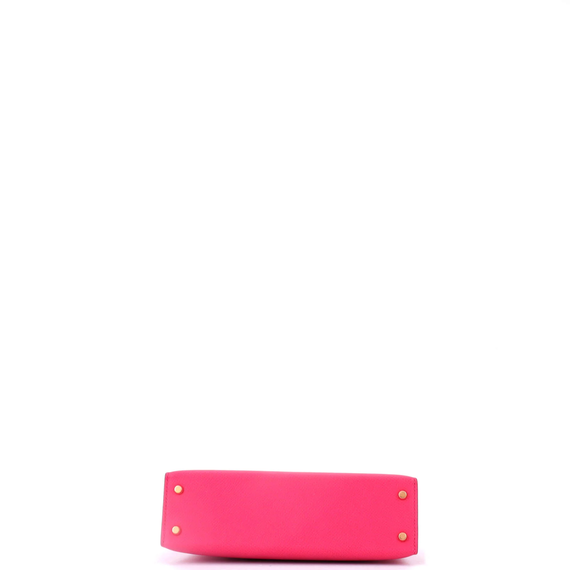 Kelly Mini II Bag Rose Extreme Epsom with Gold Hardware 20 - Image 5