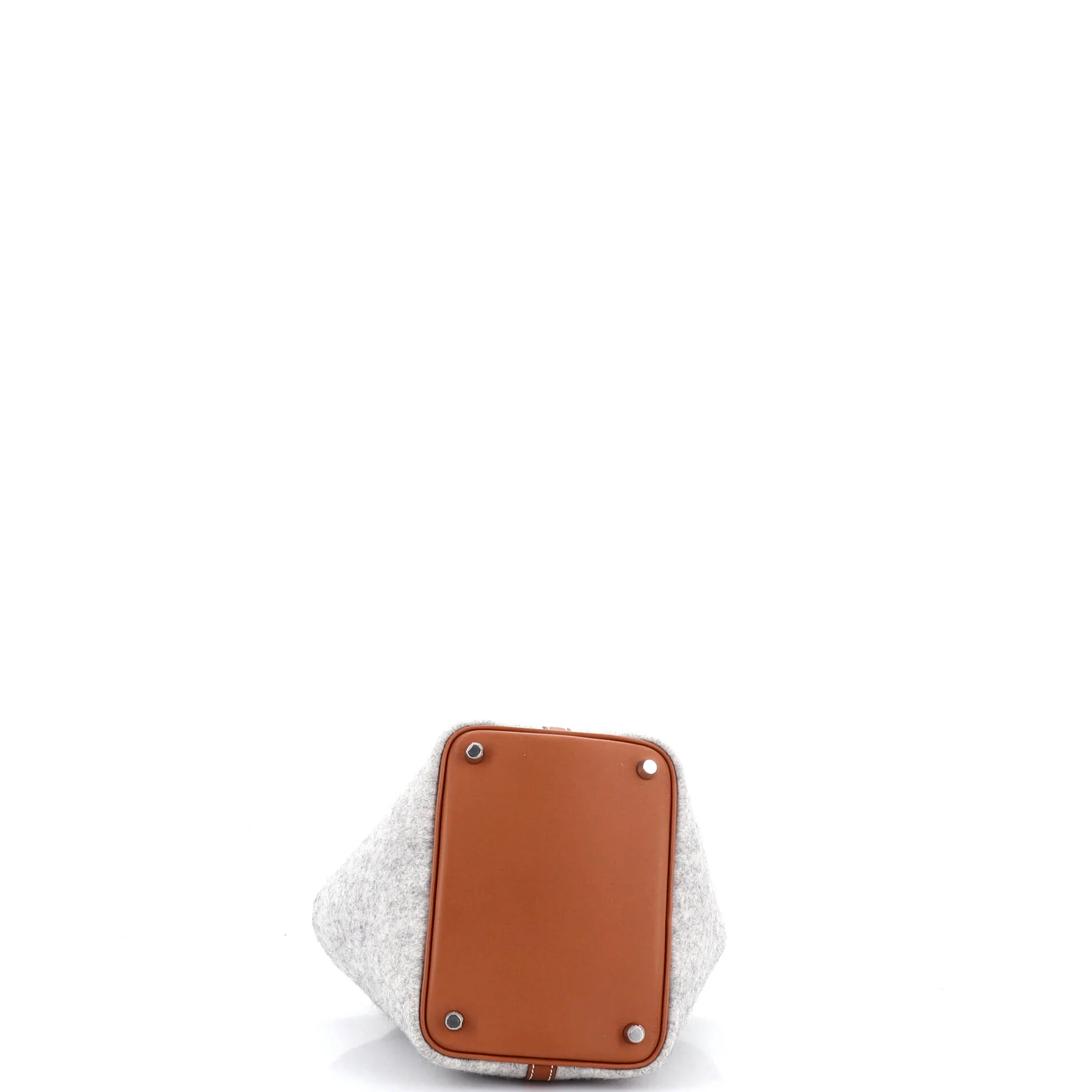 Picotin Lock Bag Felt with Leather PM - Image 4