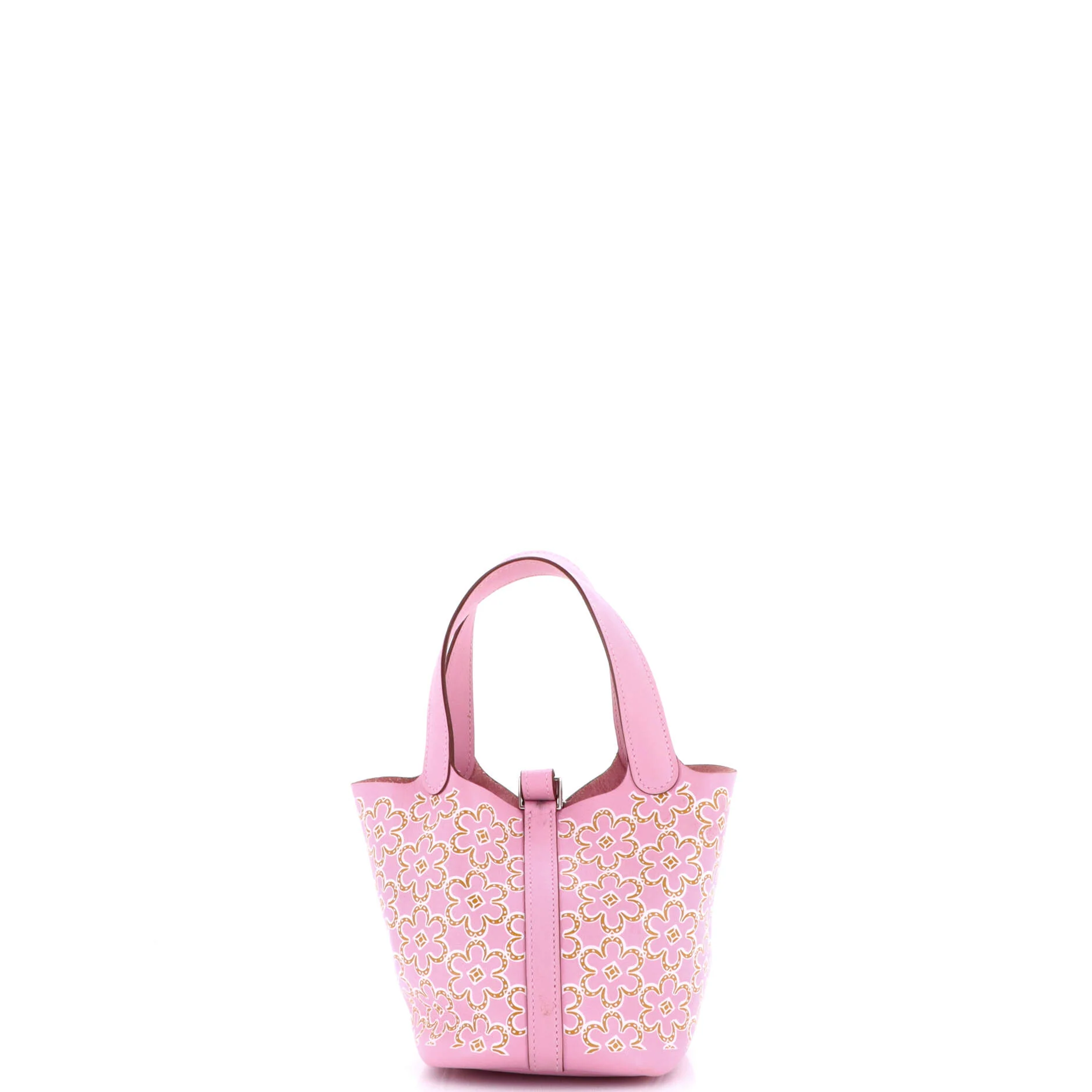 Picotin Lock Bag Lucky Daisy Printed Swift Micro - Image 3