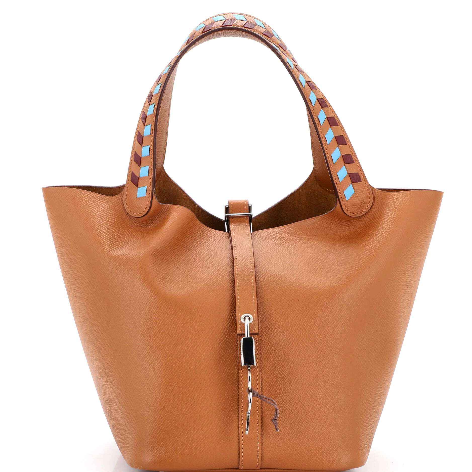 Picotin Lock Bag Tressage Epsom MM