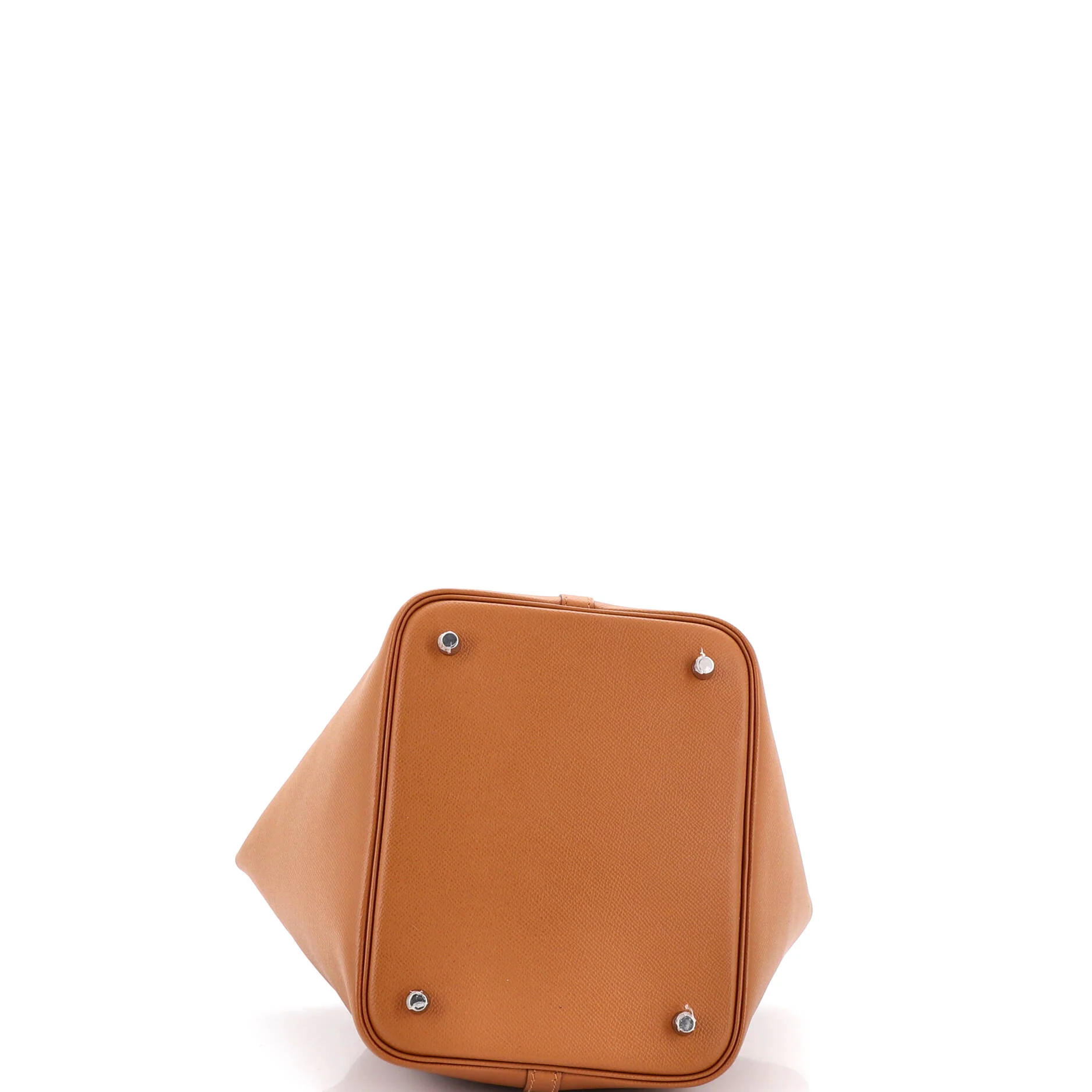 Picotin Lock Bag Tressage Epsom MM - Image 4