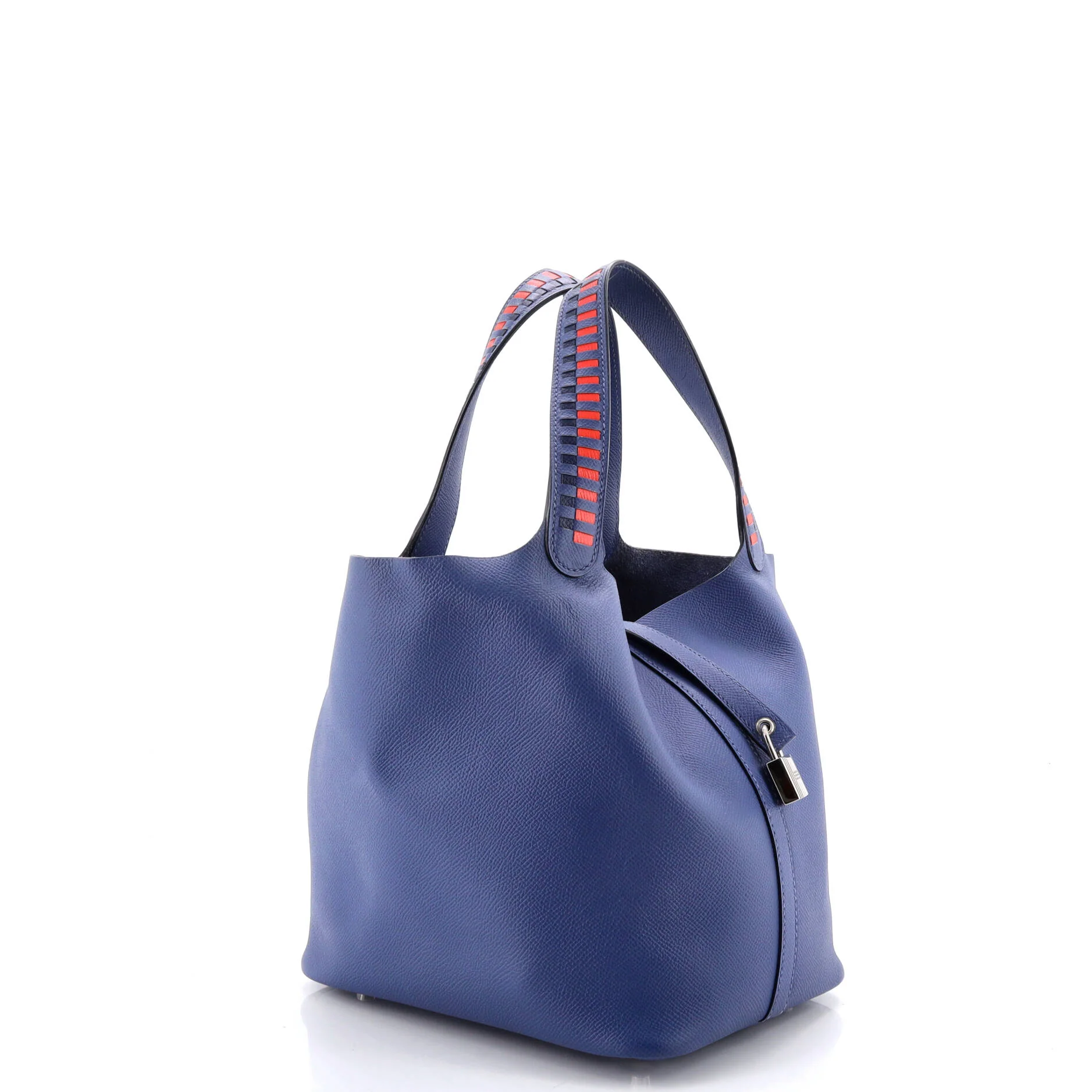 Picotin Lock Bag Tressage Epsom MM - Image 2