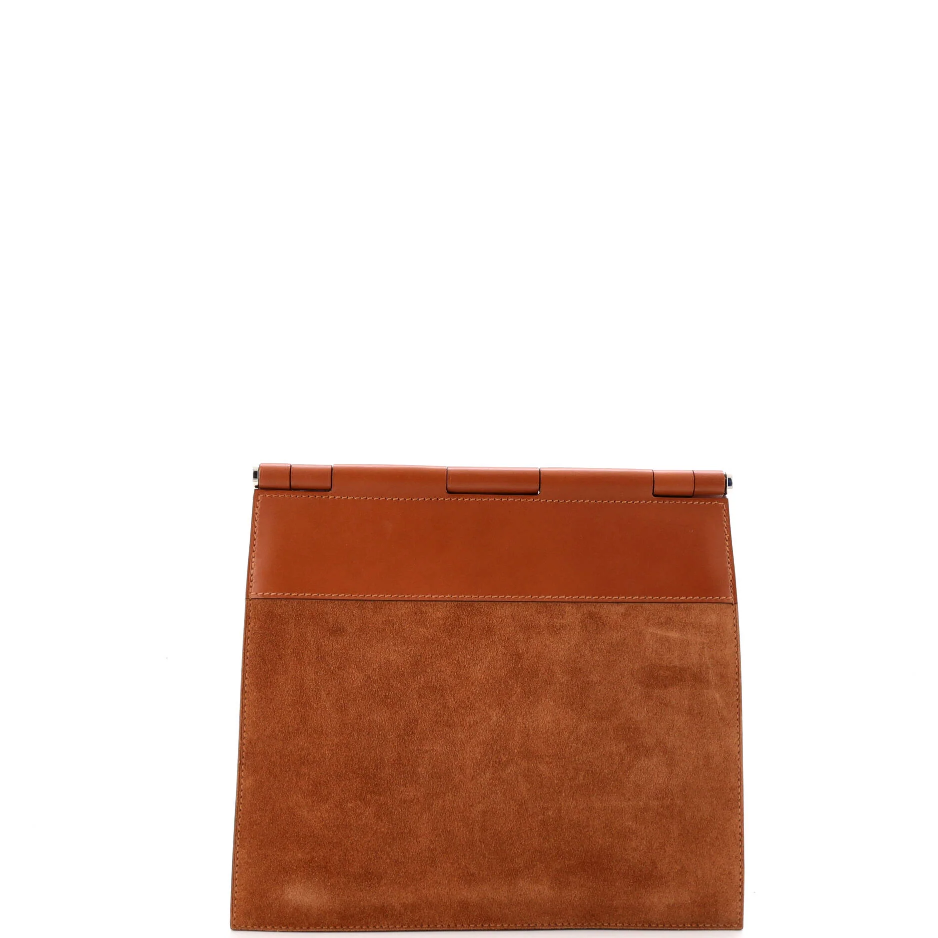Sacabar Shoulder Bag Doblis Suede and Swift 24 - Image 3