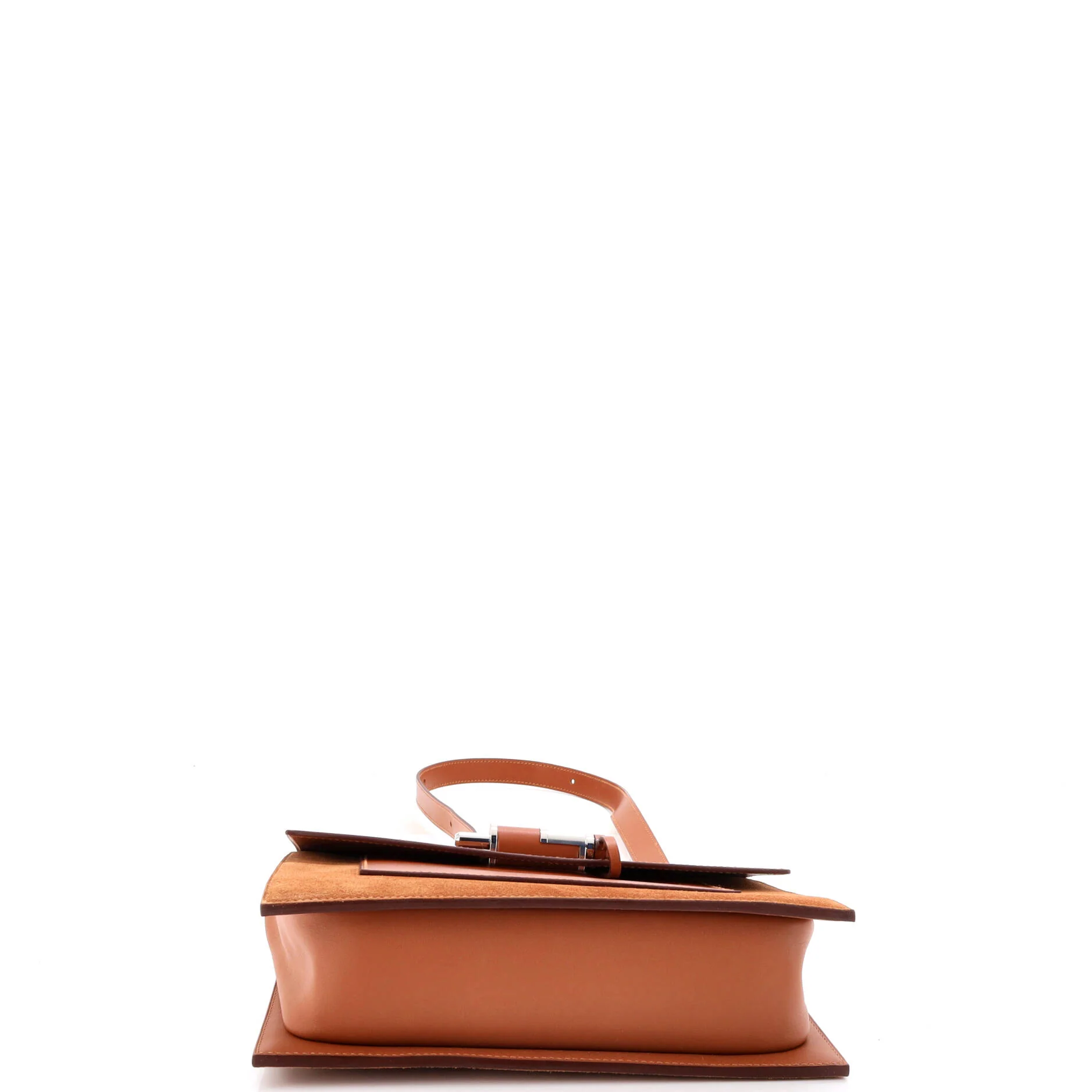 Sacabar Shoulder Bag Doblis Suede and Swift 24 - Image 4