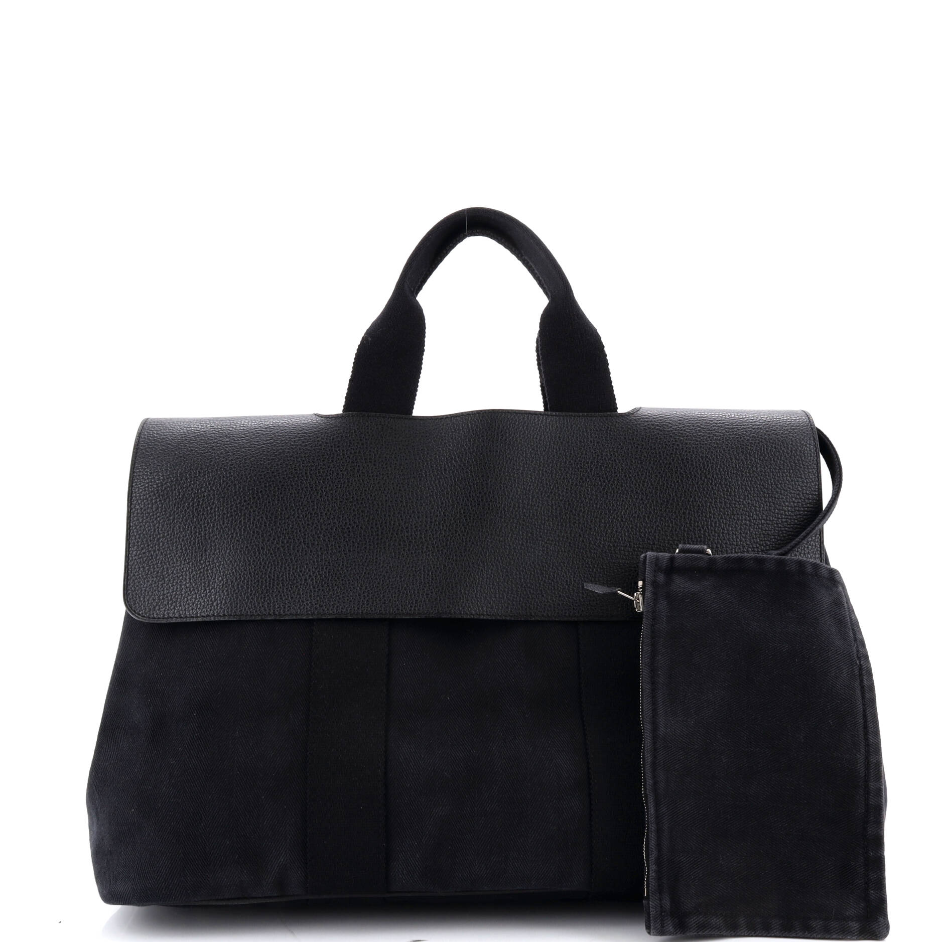 Valparaiso Bag Toile and Leather MM - Image 2