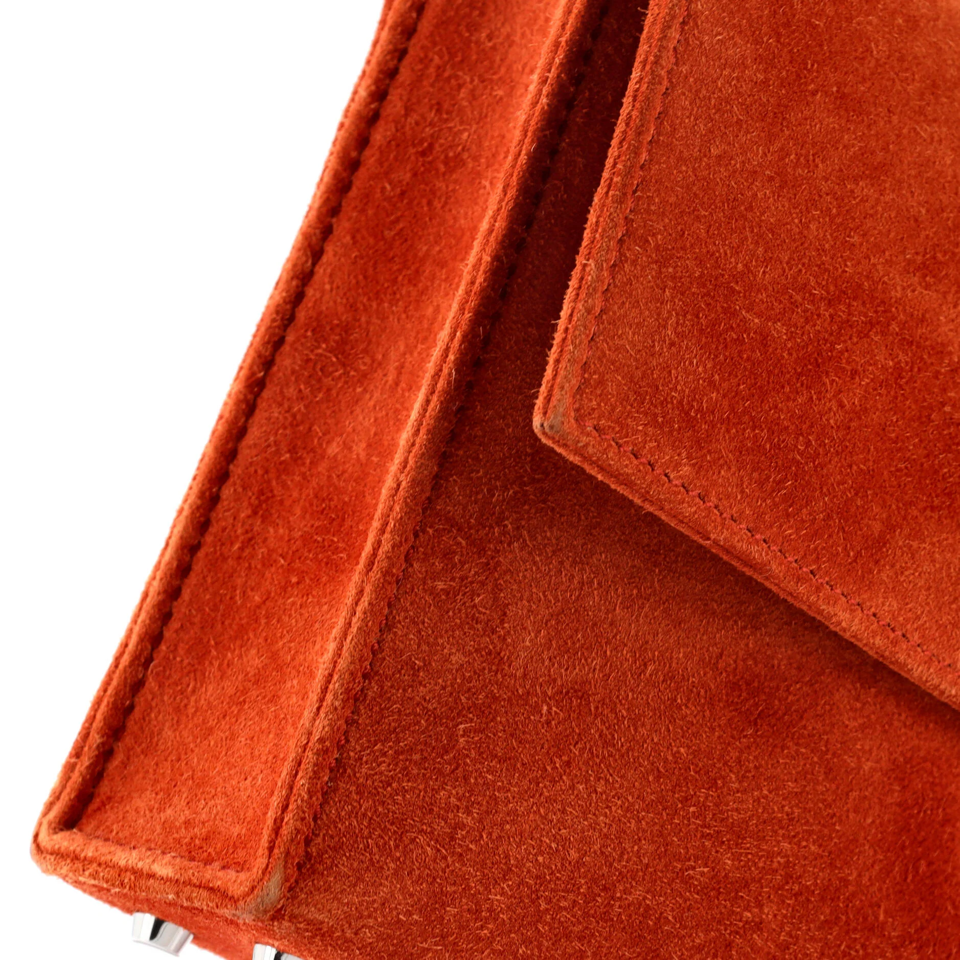 Verrou Chaine Bag Doblis Suede Mini - Image 6
