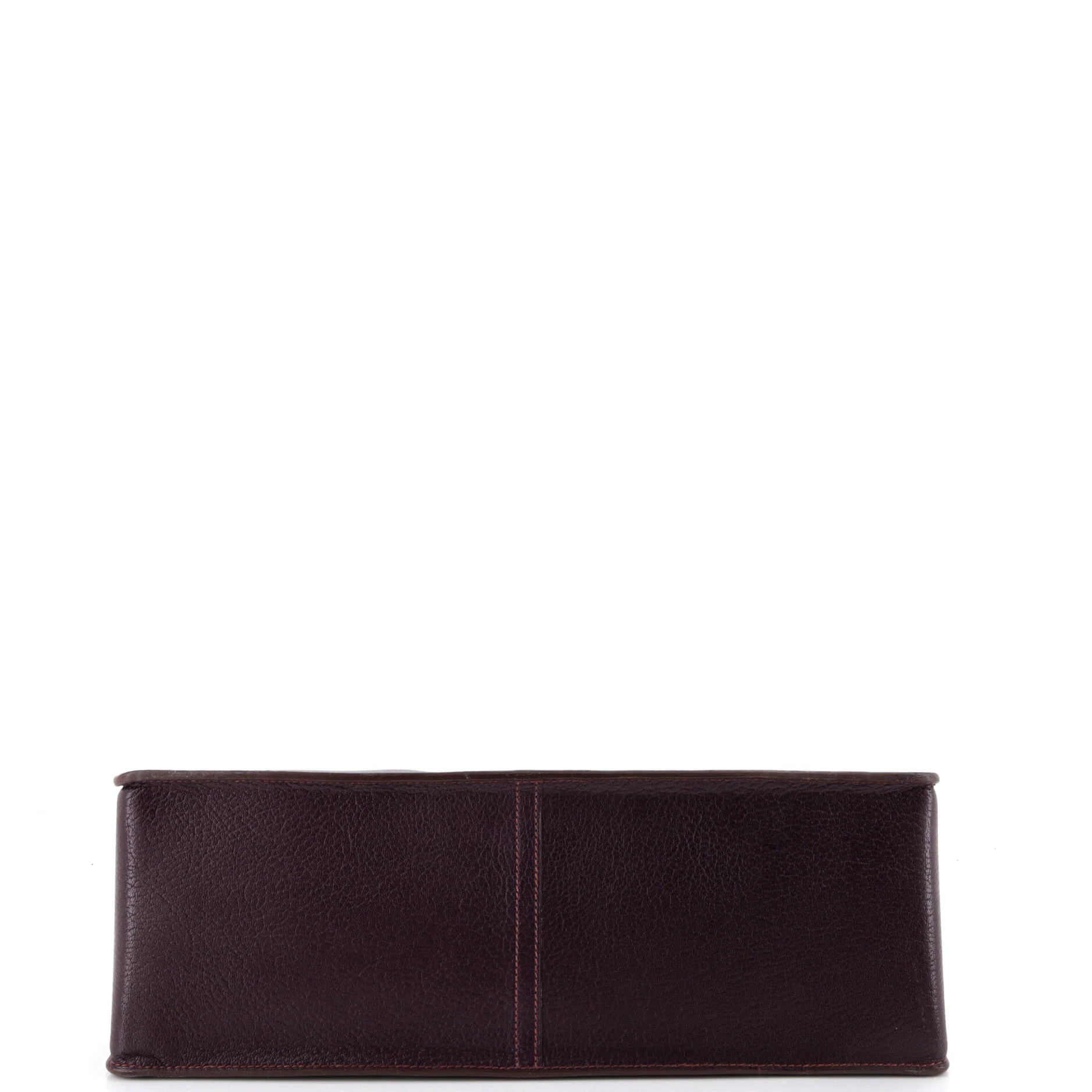 White Bus Bag Leather 39 - Image 4