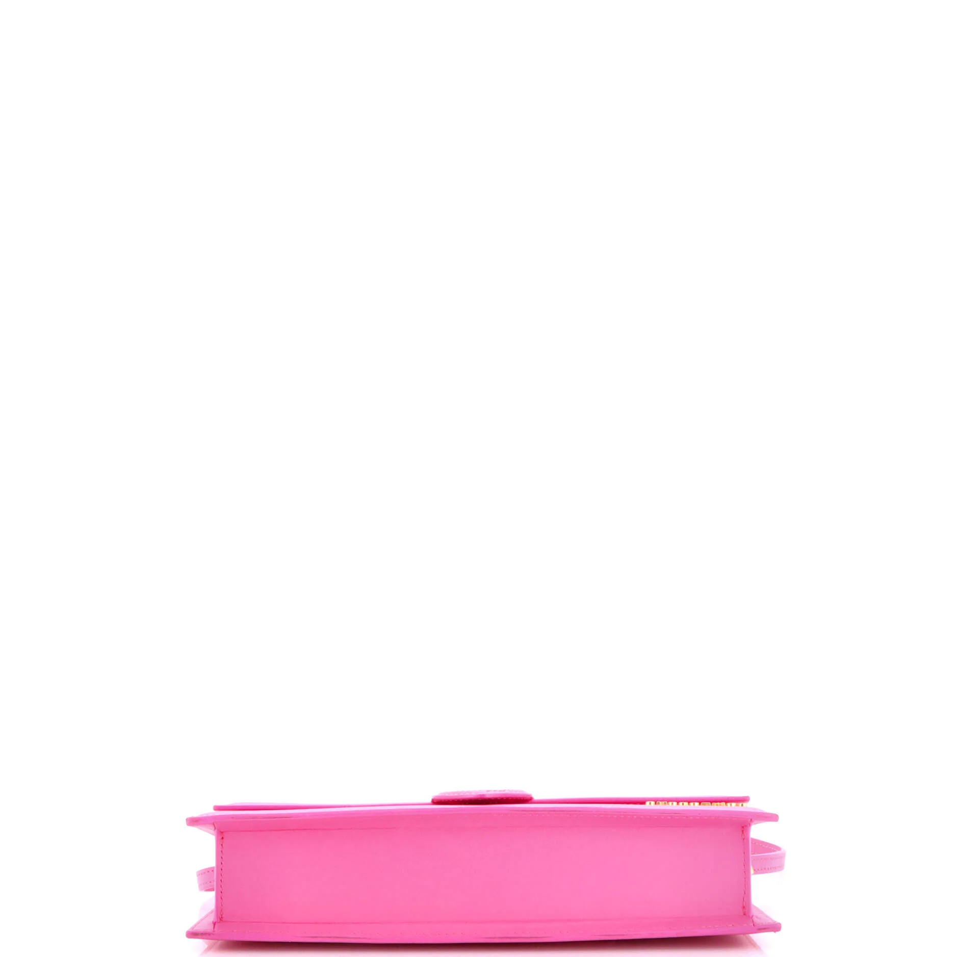 Le Bambino Flap Shoulder Bag Leather Long - Image 4