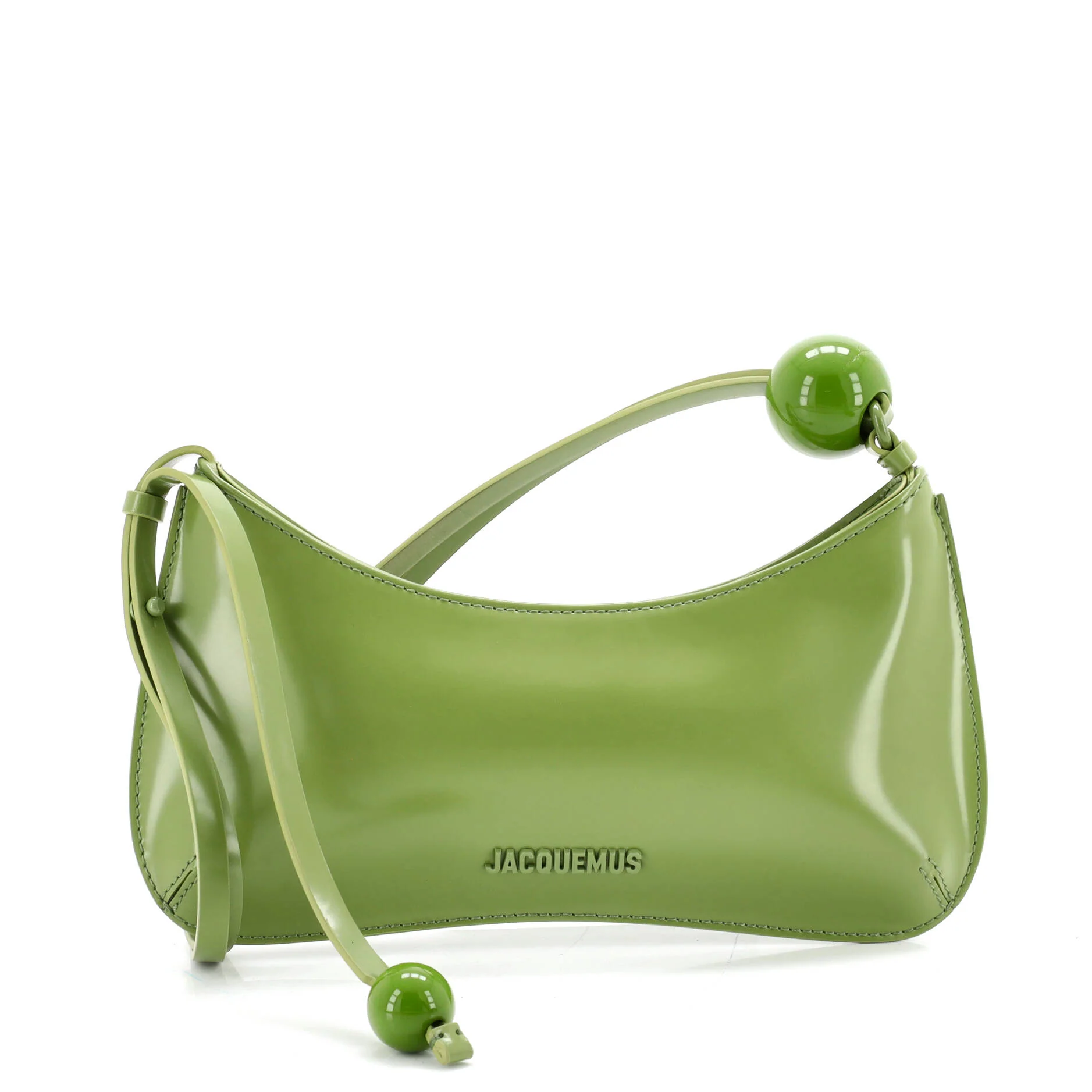 Le Bisou Perle Shoulder Bag Leather