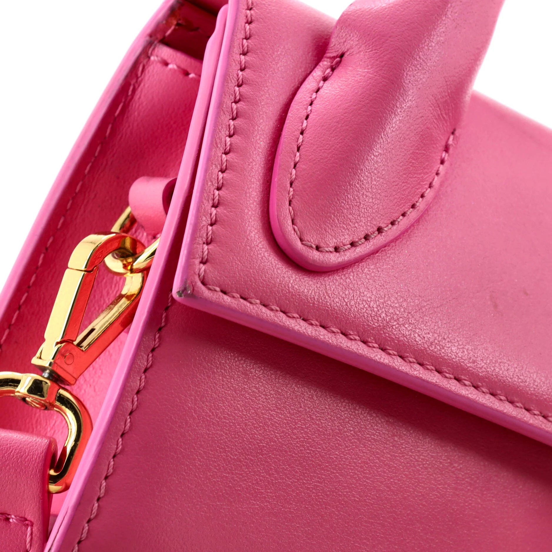 Le Chiquito Bag Leather Long - Image 6