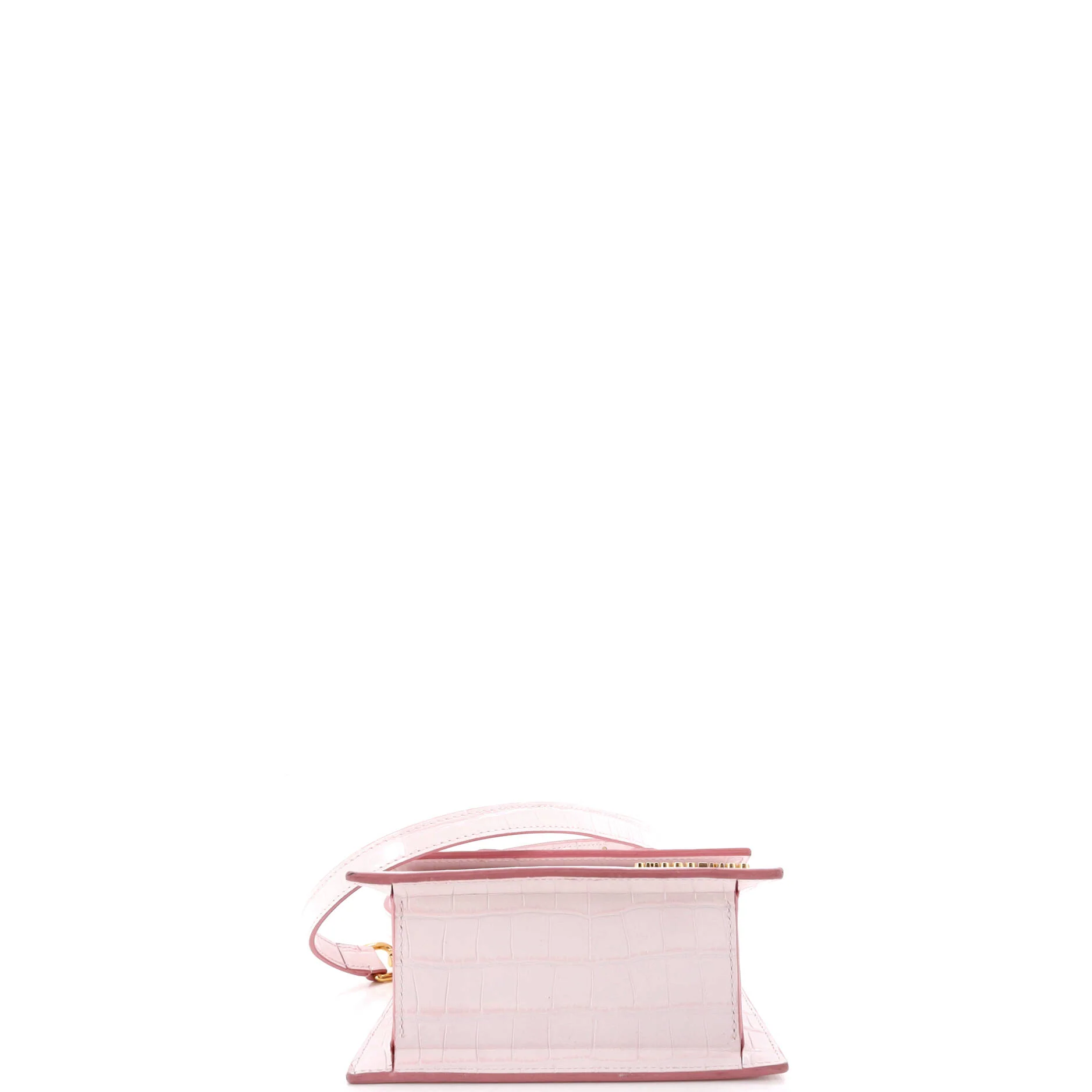 Le Chiquito Moyen Bag Crocodile Embossed Leather - Image 4