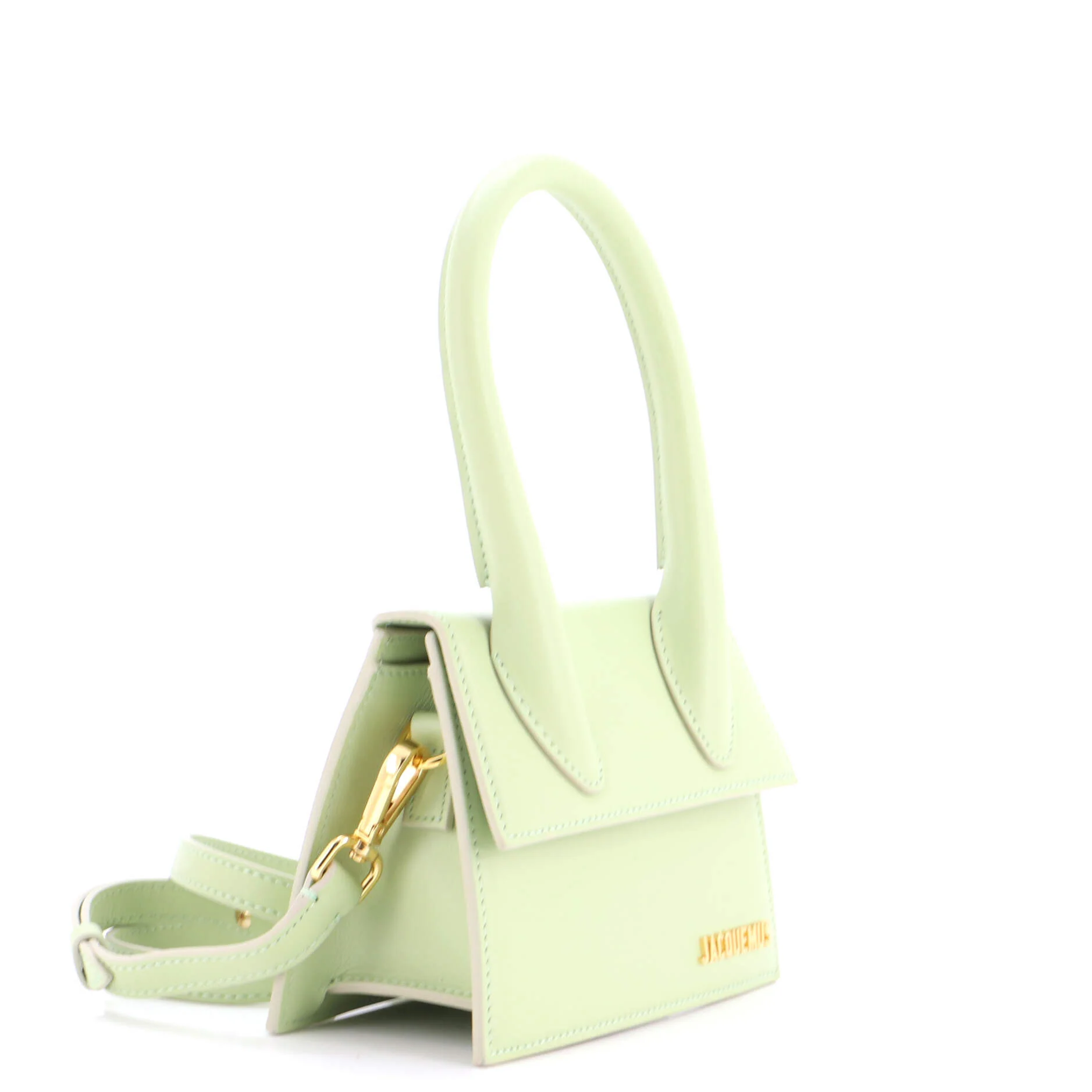 Le Chiquito Moyen Bag Leather Moyen - Image 2