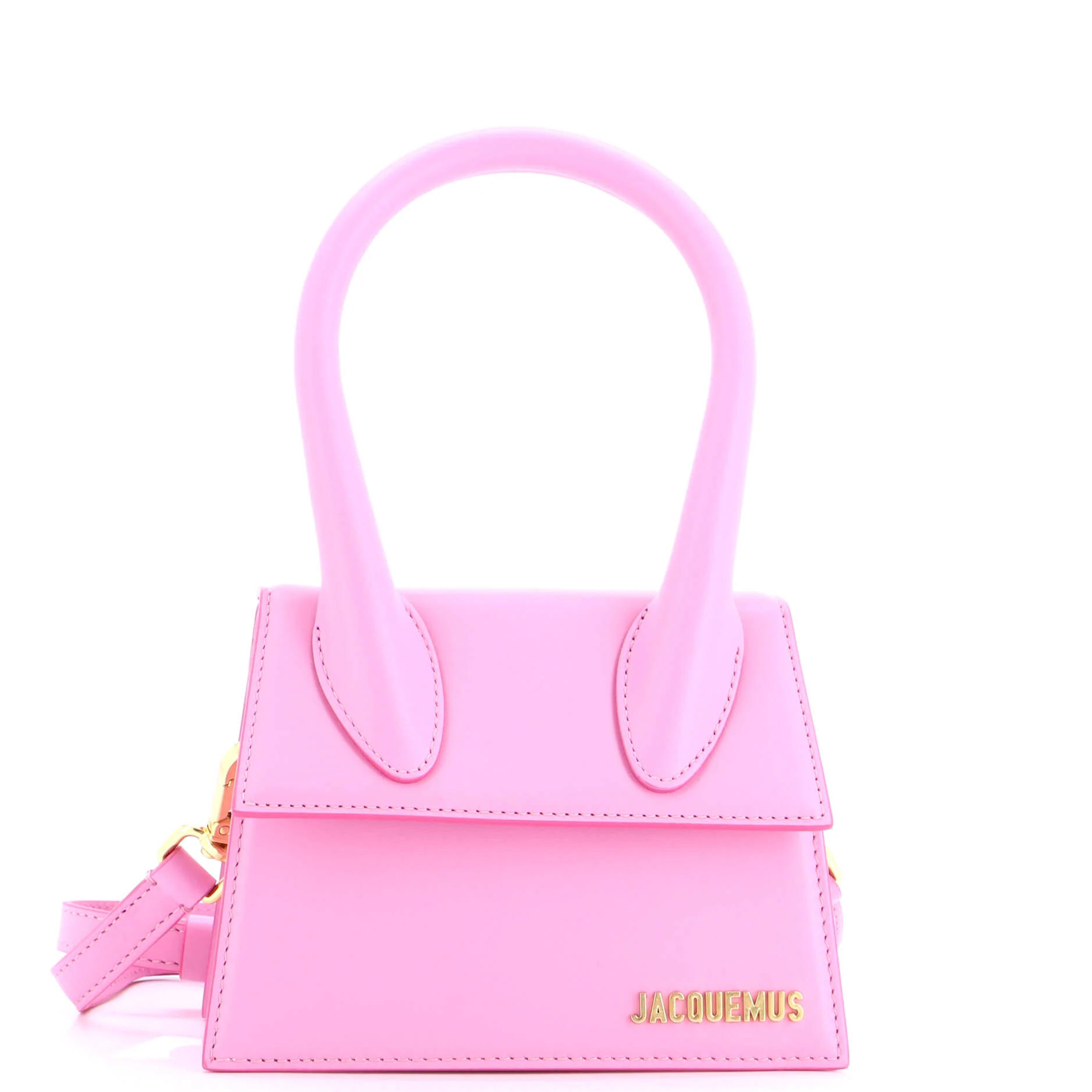 Le Chiquito Moyen Bag Leather Moyen