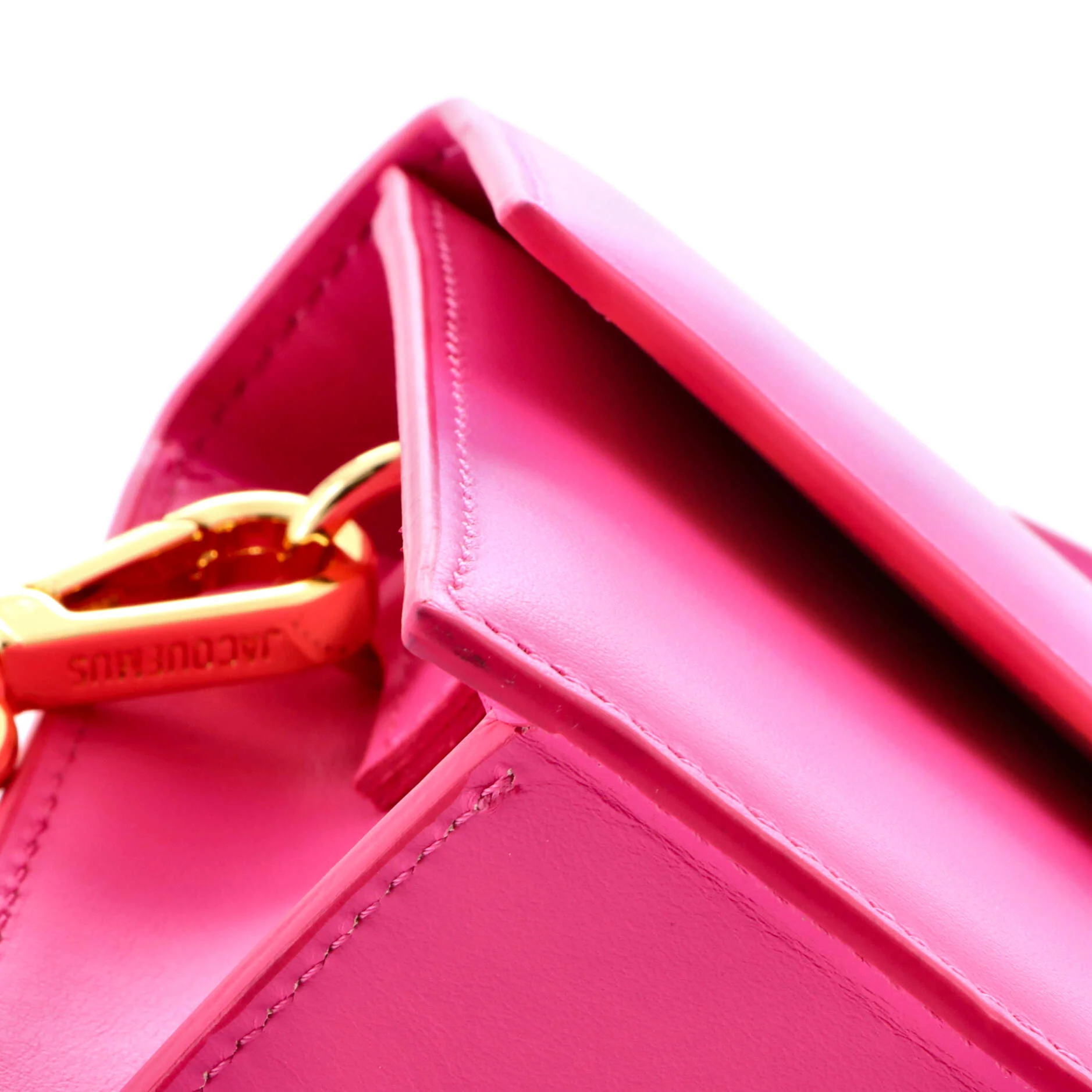Le Grand Bambino Flap Bag Leather - Image 6