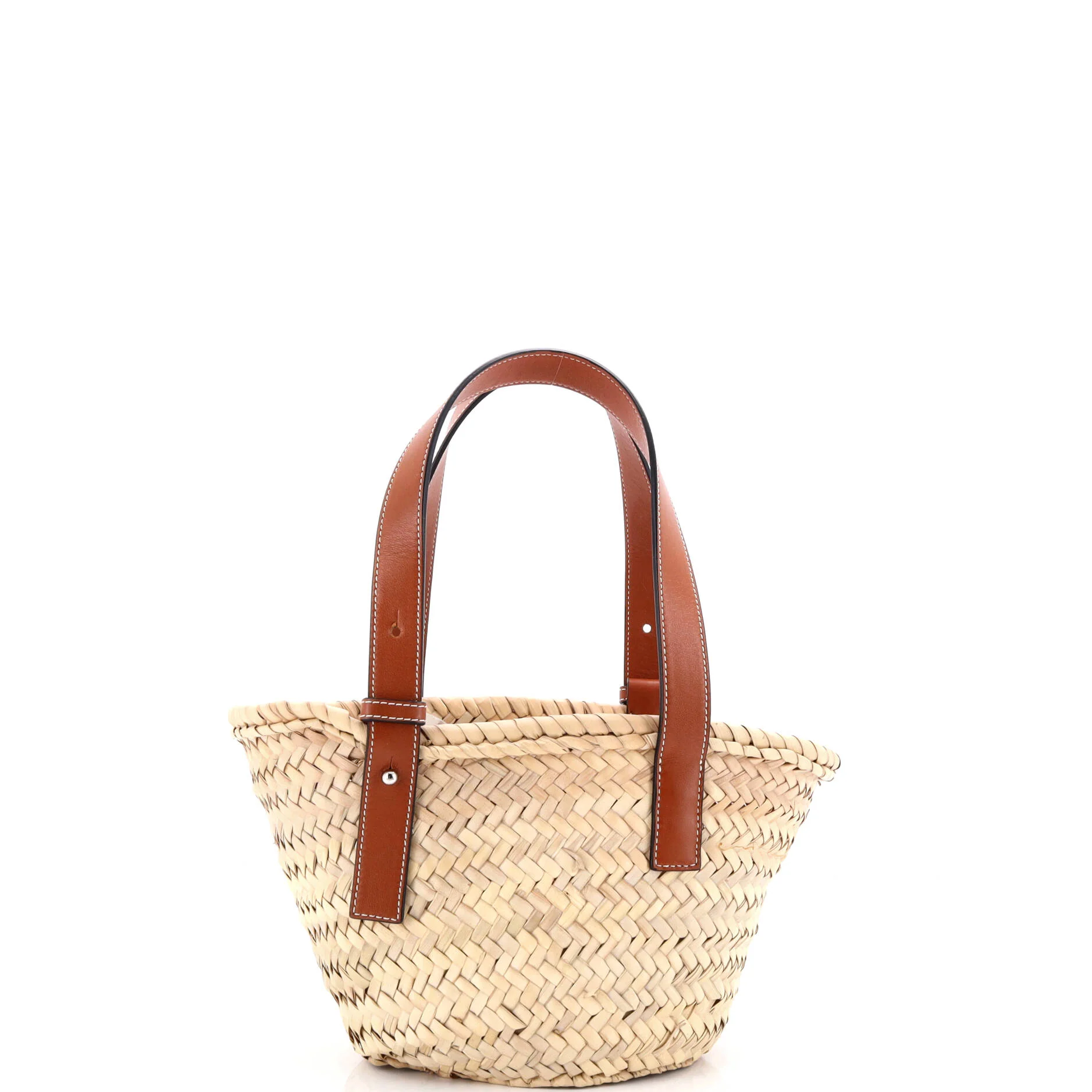 Basket Tote Raffia Small - Image 3