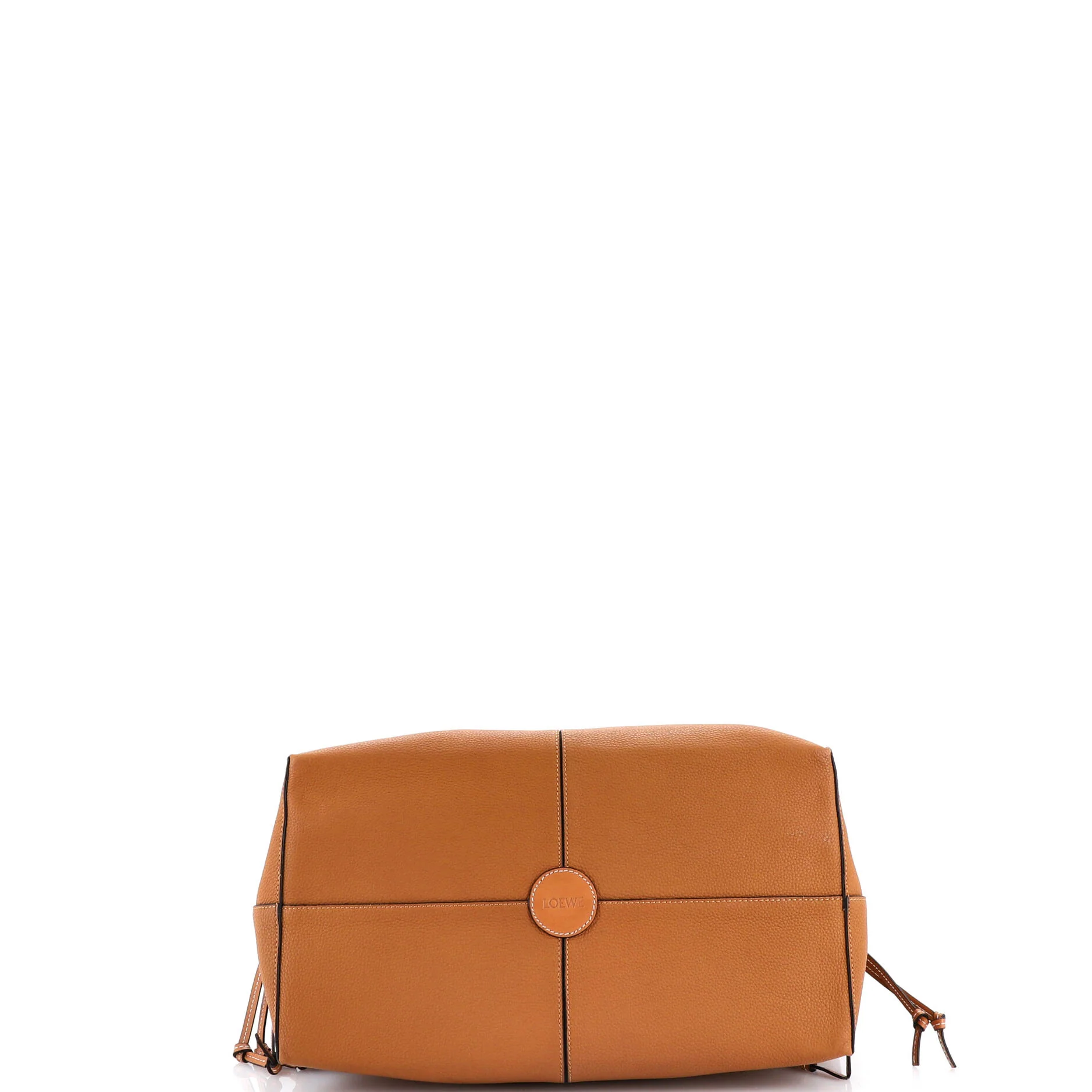 Cushion Tote Leather Large - Image 4