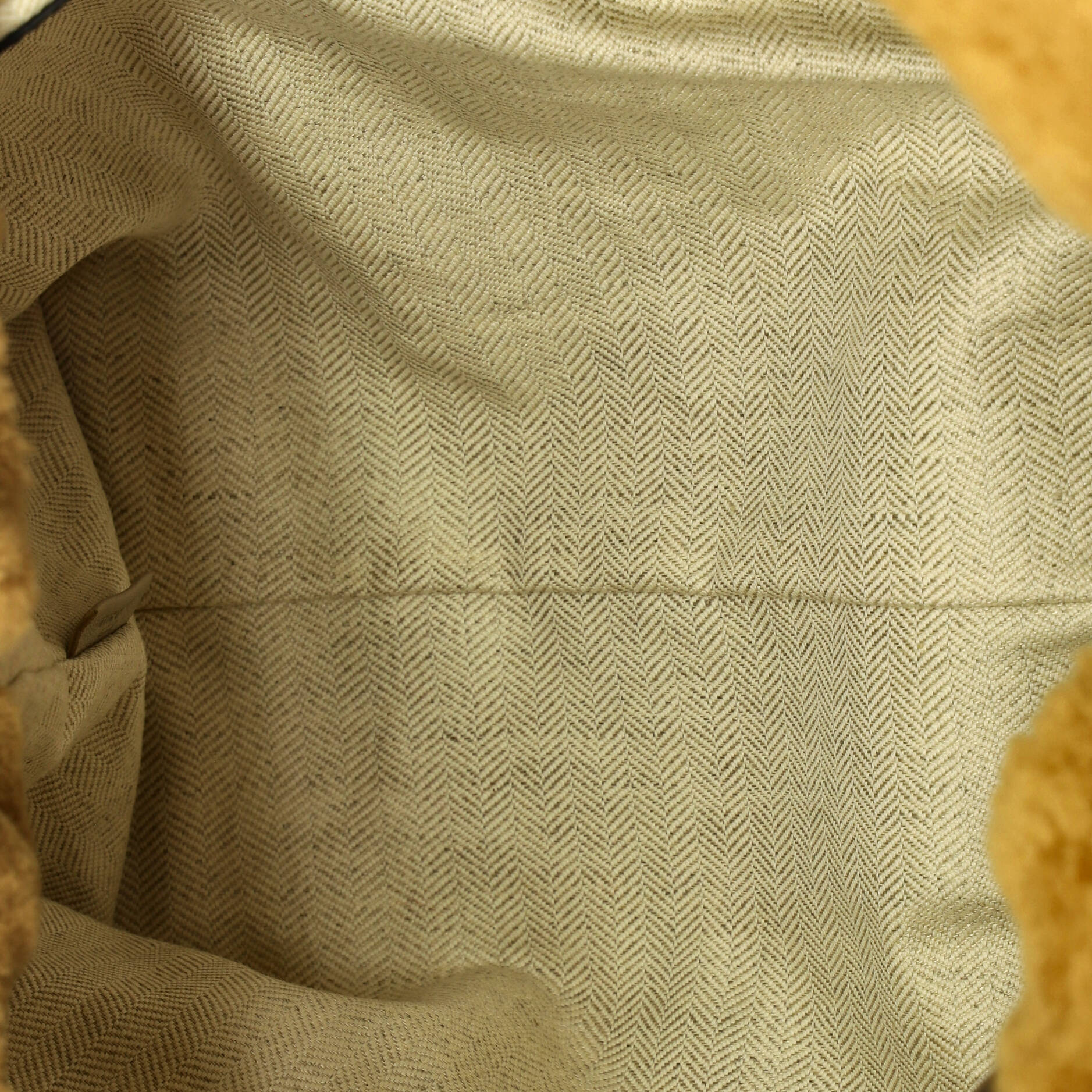 Flamenco Knot Bag Bernard Leach Shearling Large - Image 5