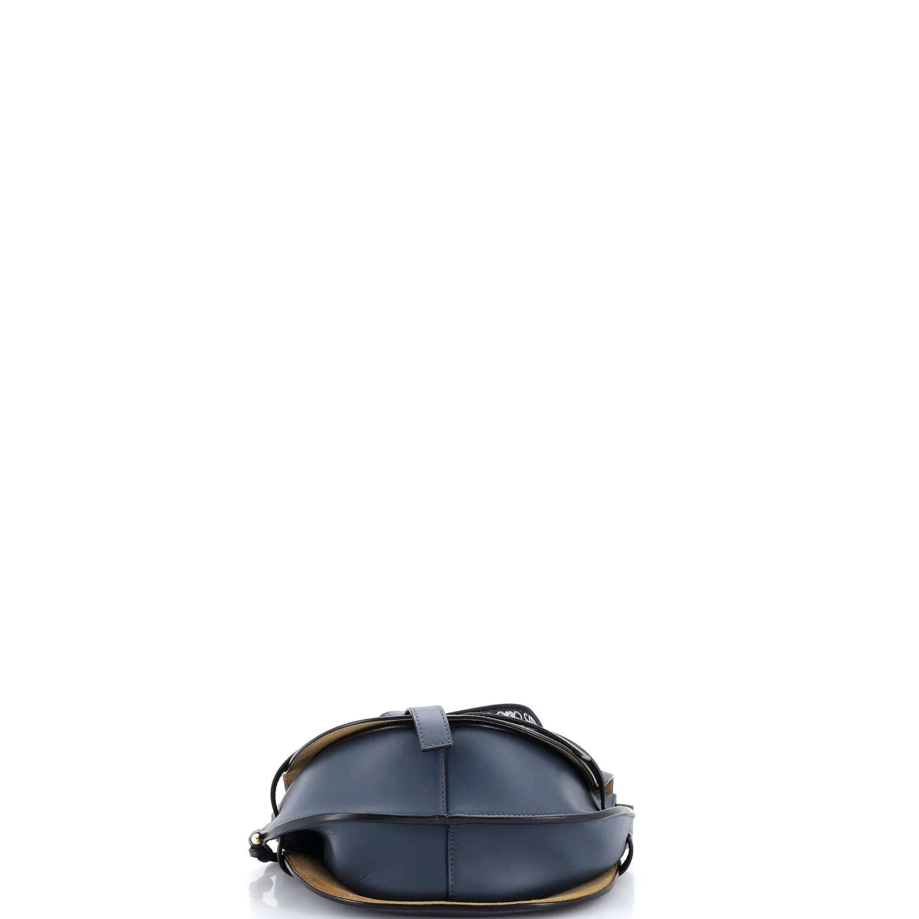 Gate Dual Shoulder Bag Leather Small - Image 4