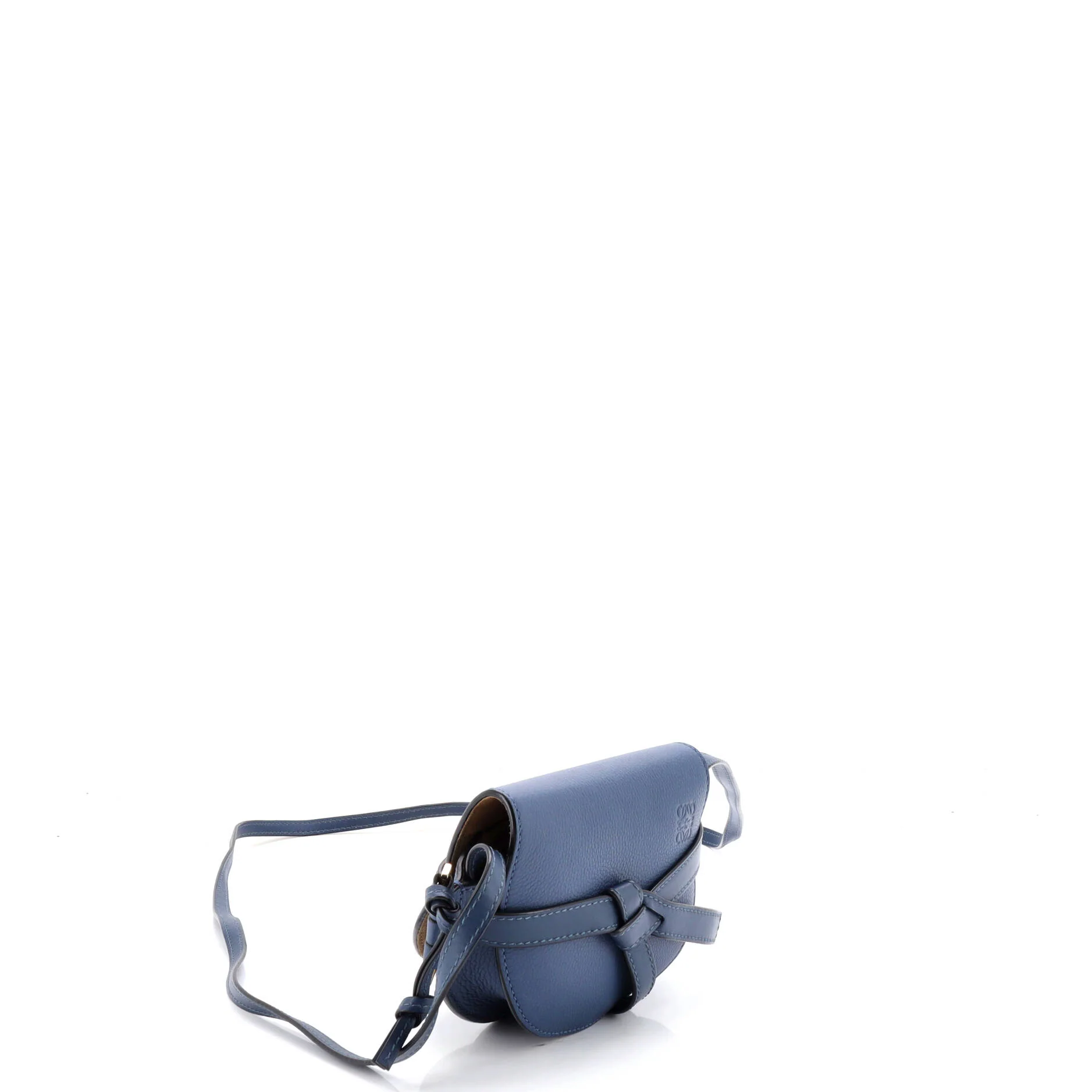 Gate Shoulder Bag Leather Mini - Image 2