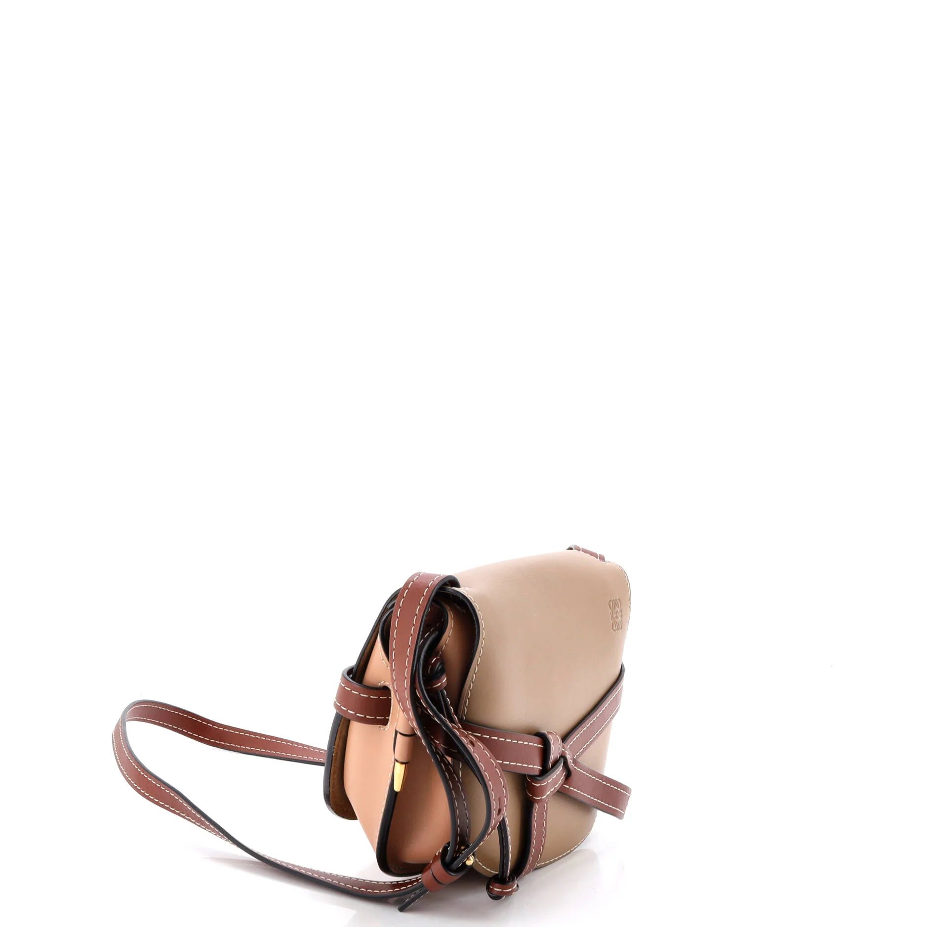 Gate Shoulder Bag Leather Small - Image 2