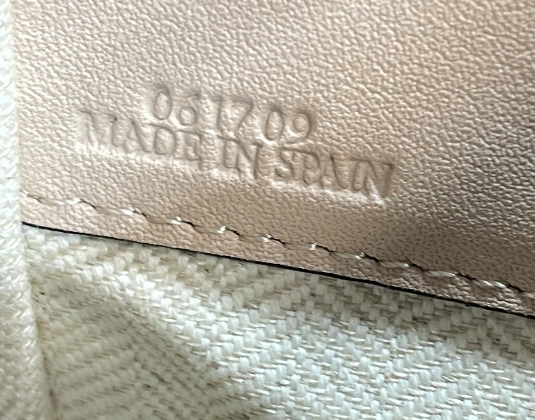 Hammock Bag Leather Small - Image 6