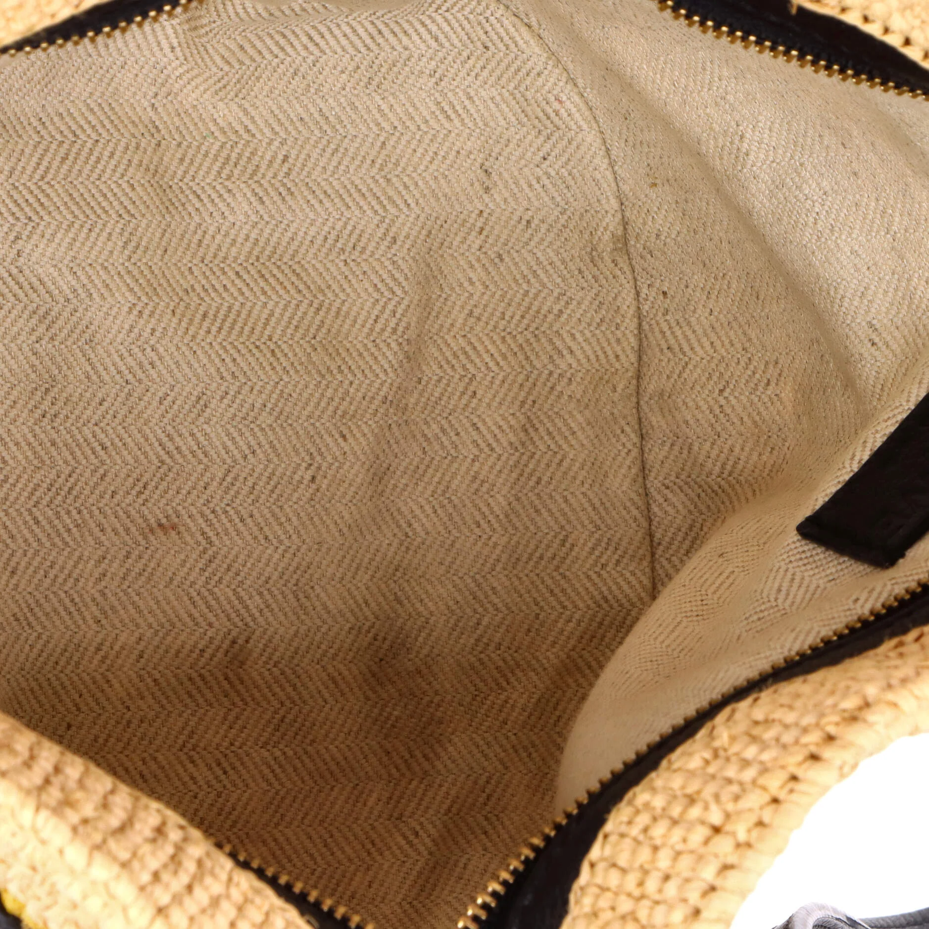 Pochette Woven Raffia - Image 5