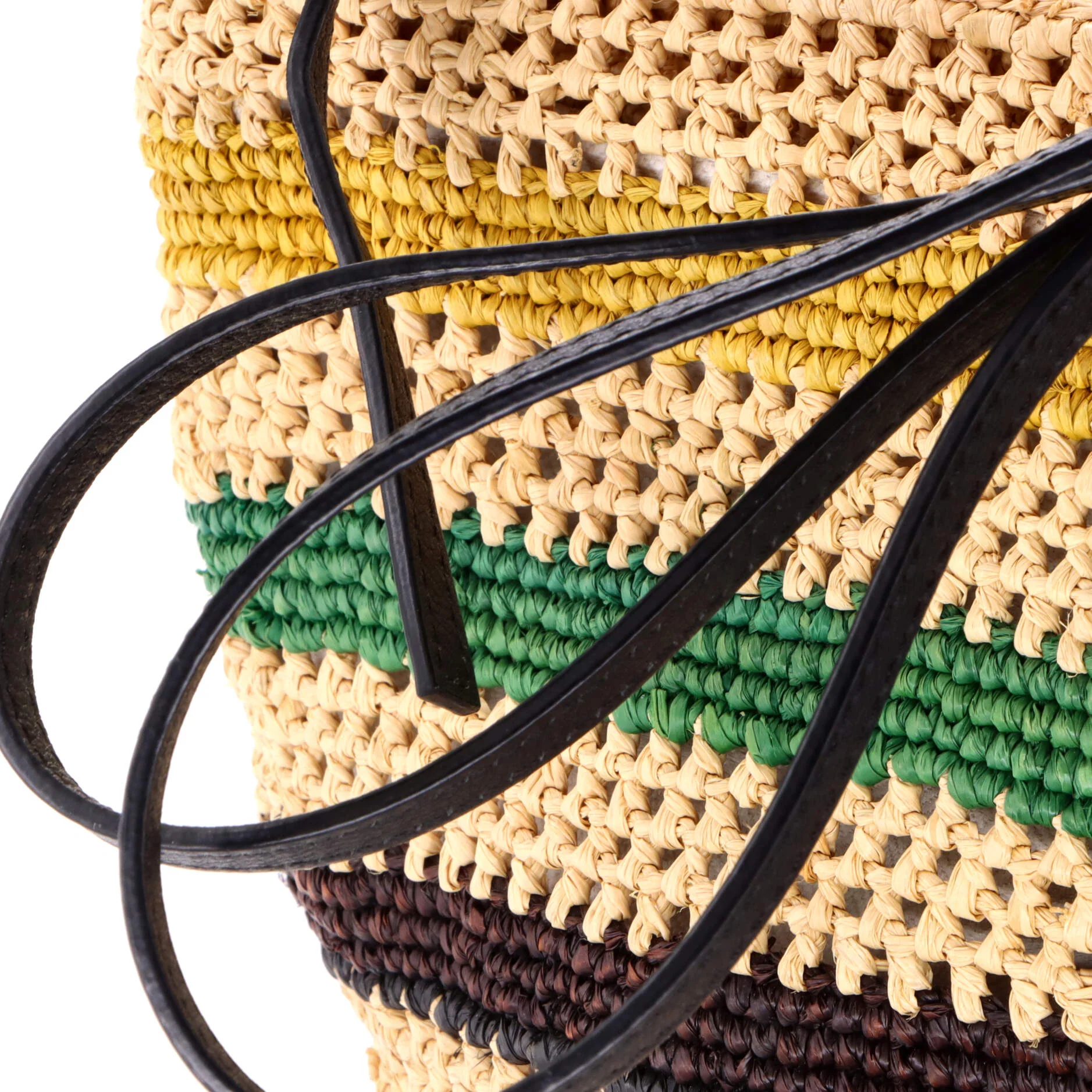 Pochette Woven Raffia - Image 6