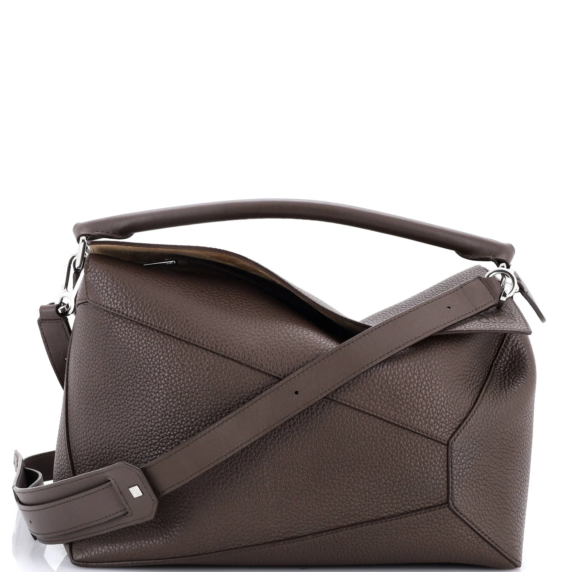 Puzzle Bag Leather Large