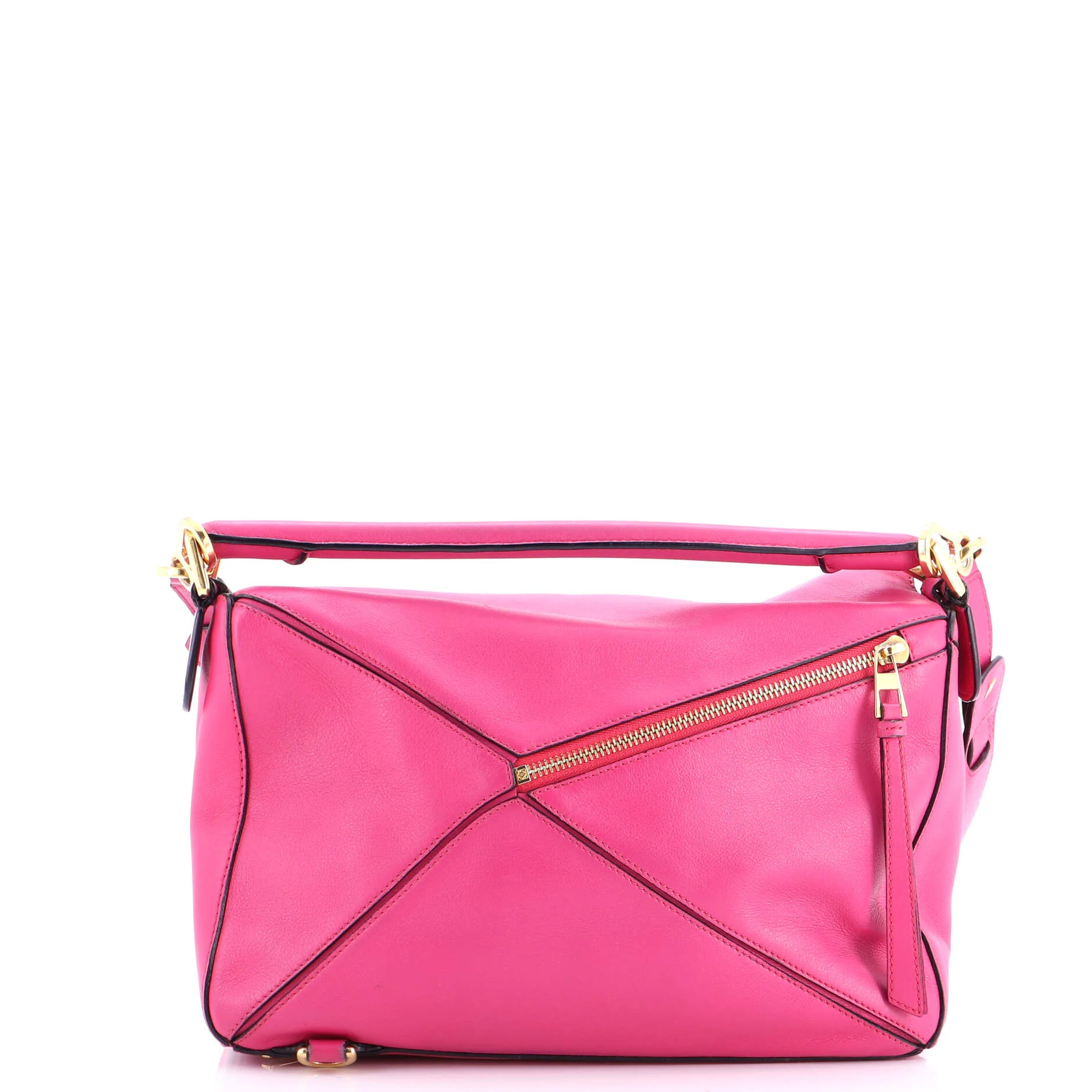 Puzzle Bag Leather Medium - Image 3